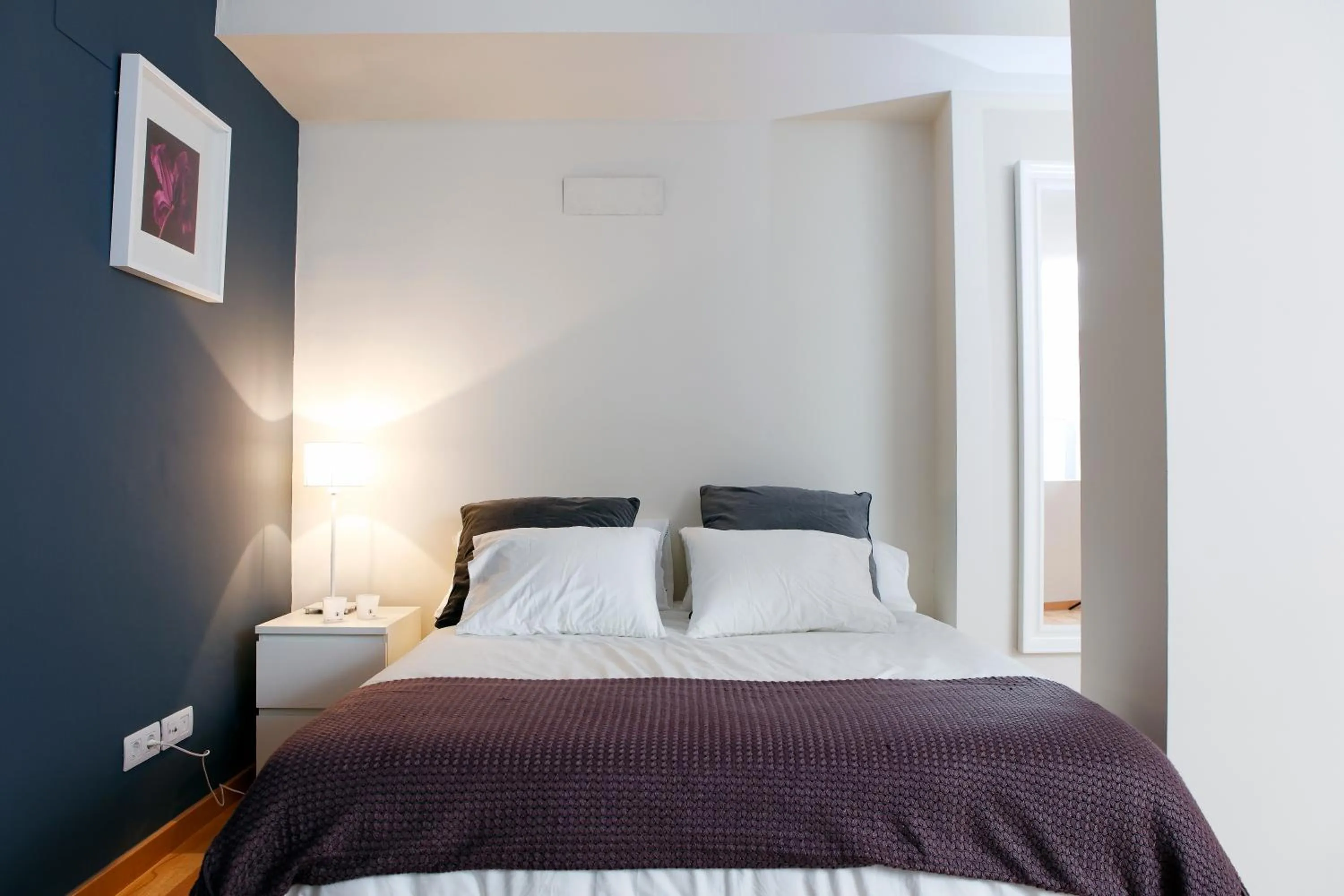 Bed in Fira Duplex