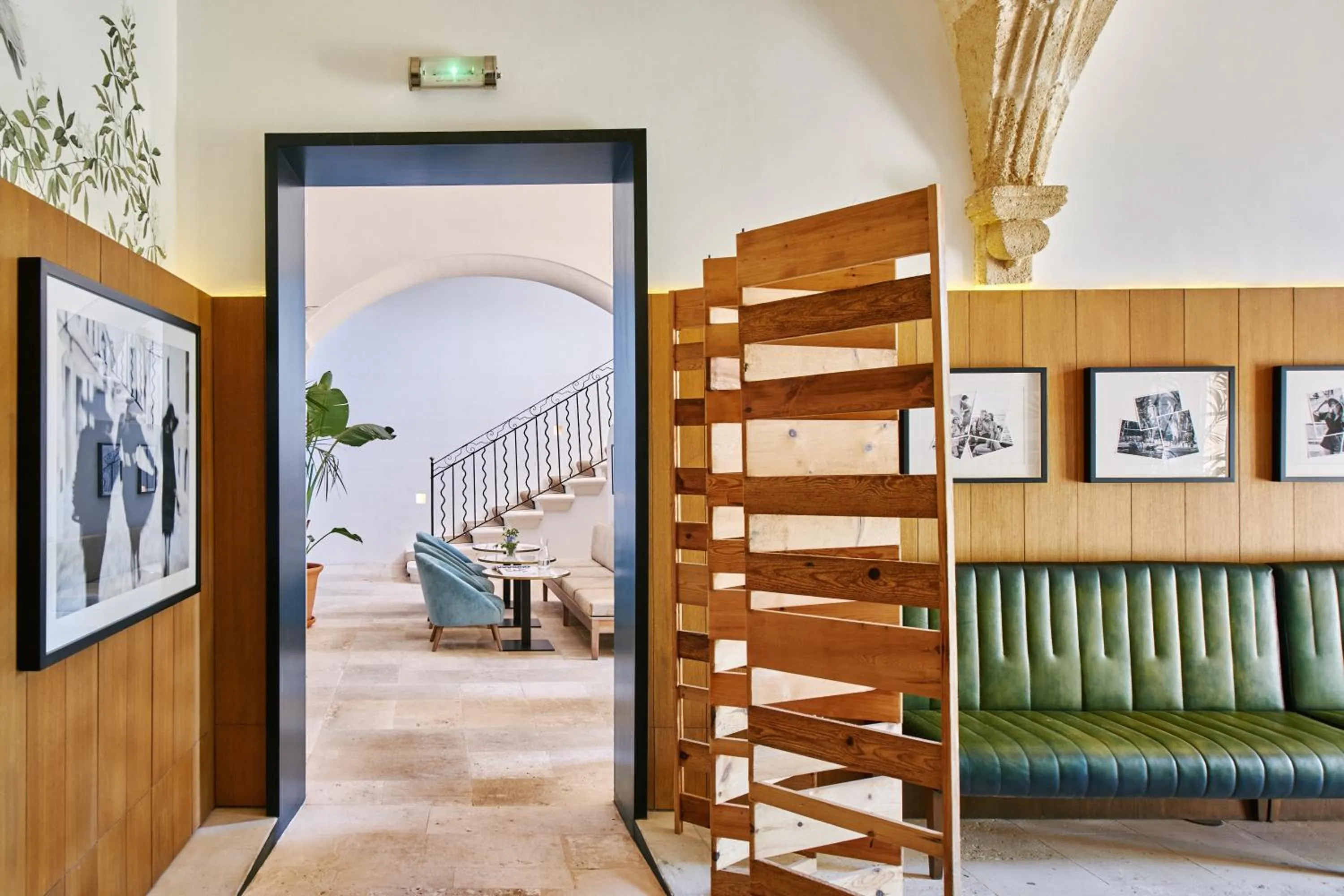 Lobby or reception in Faustino Gran Relais & Chateaux