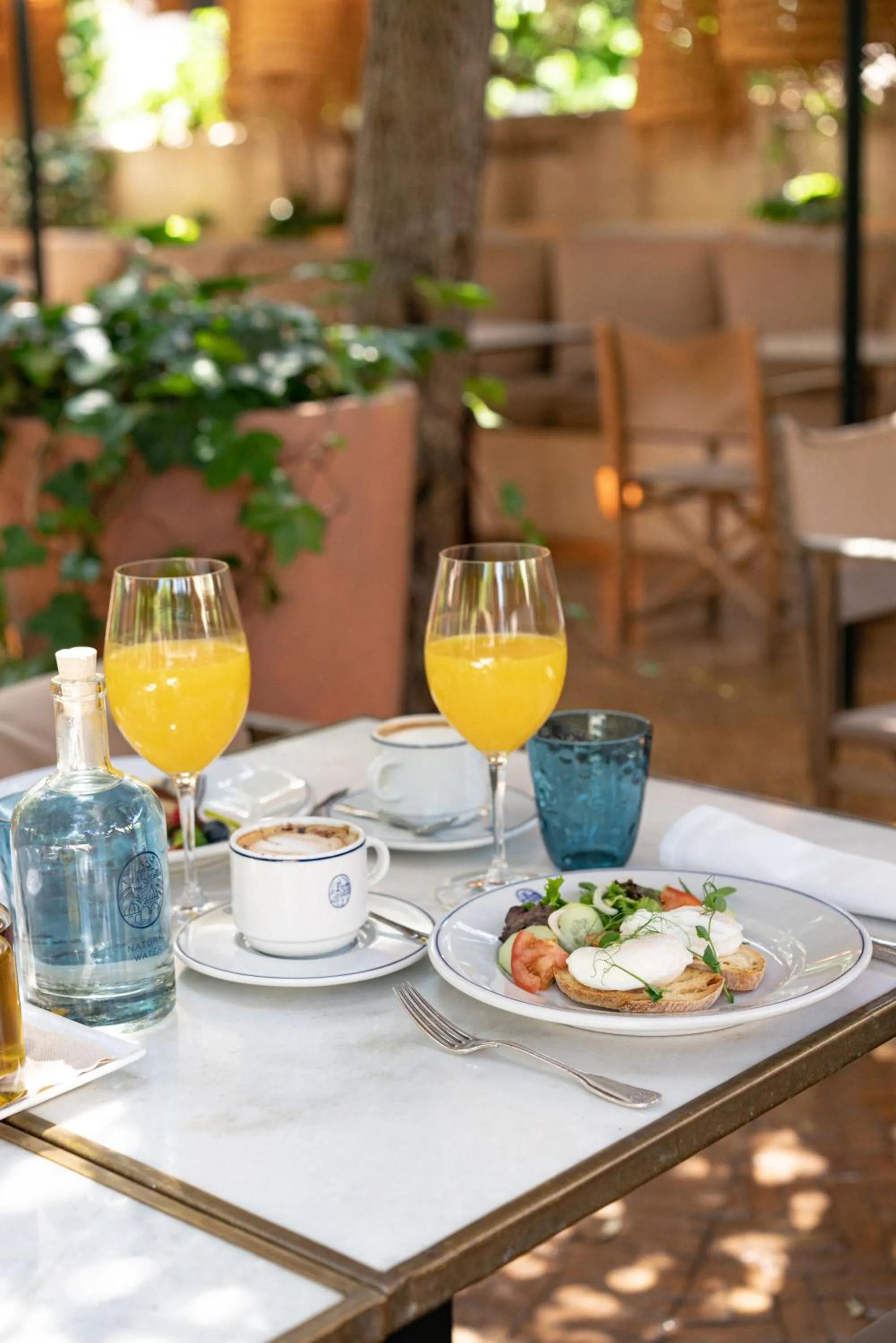 Breakfast in Faustino Gran Relais & Chateaux