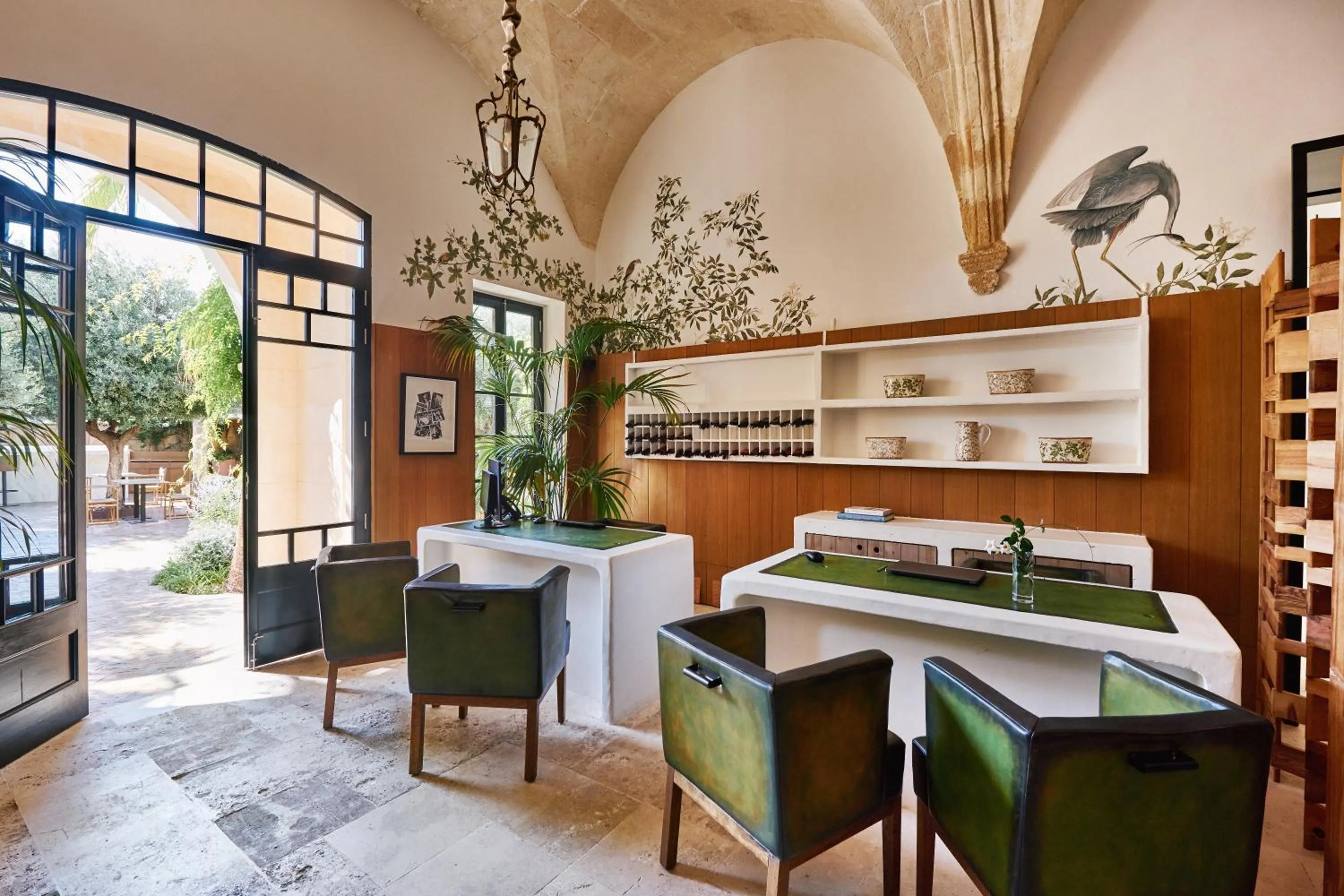 Lobby or reception in Faustino Gran Relais & Chateaux