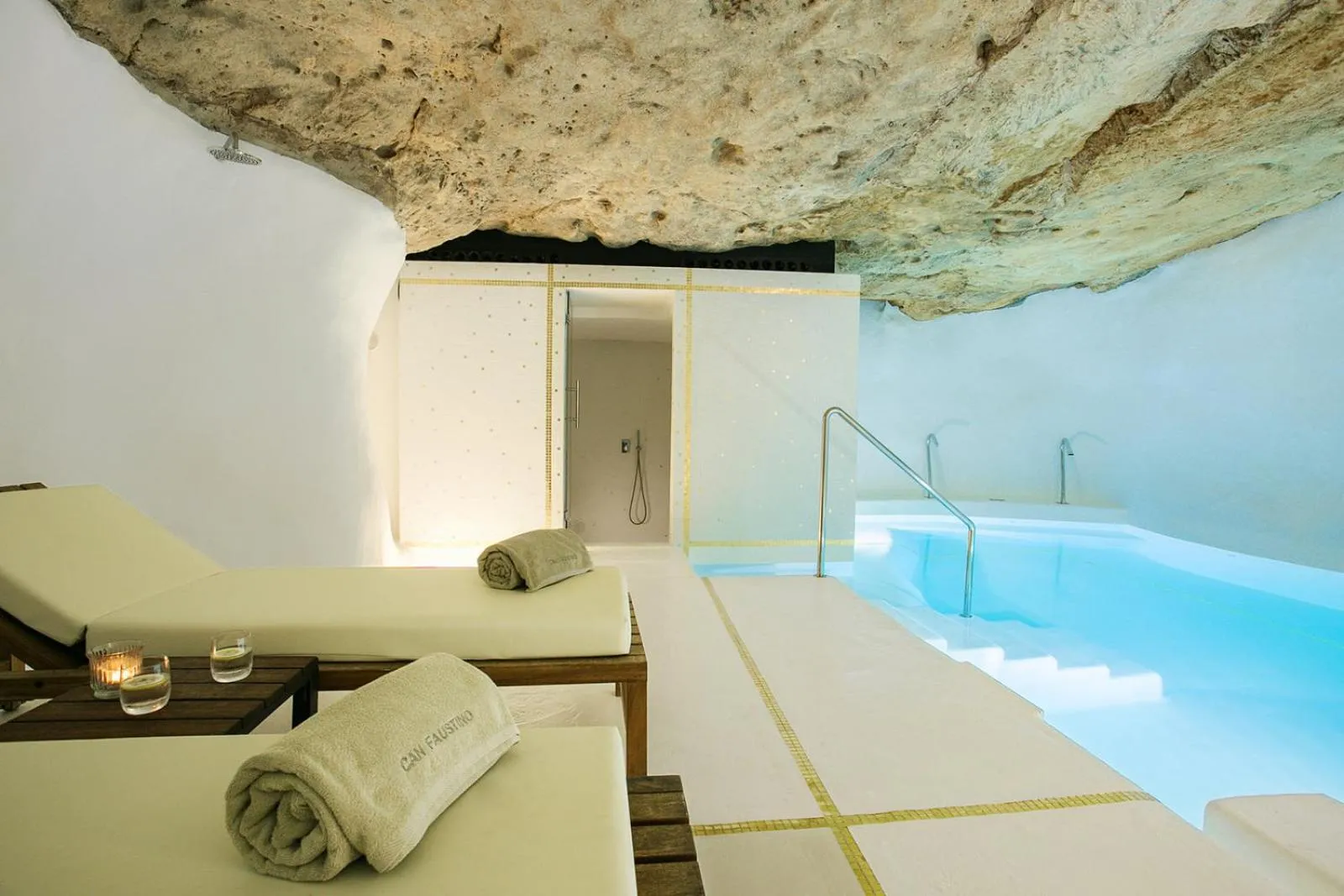 Spa and wellness centre/facilities in Faustino Gran Relais & Chateaux