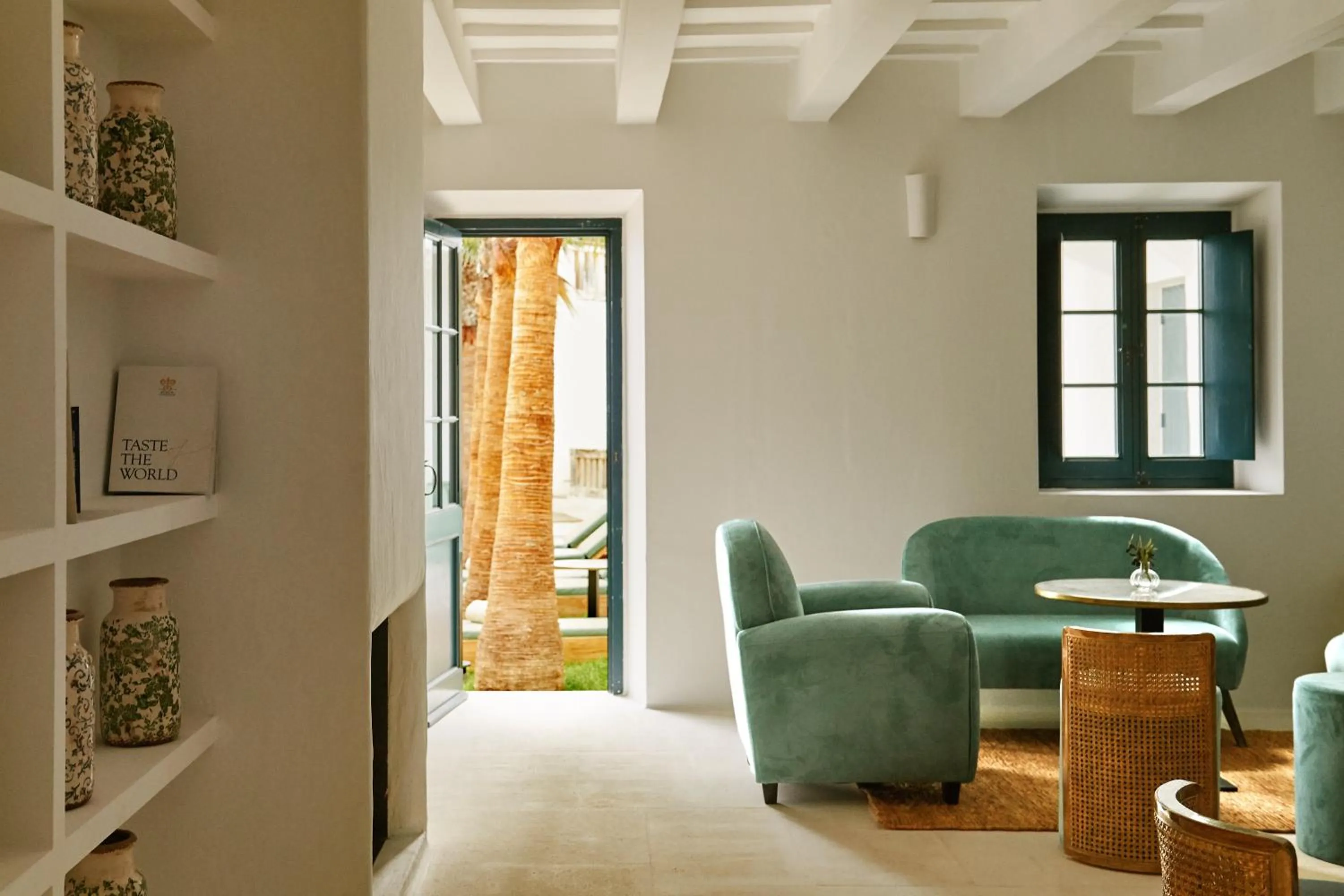 Living room in Faustino Gran Relais & Chateaux