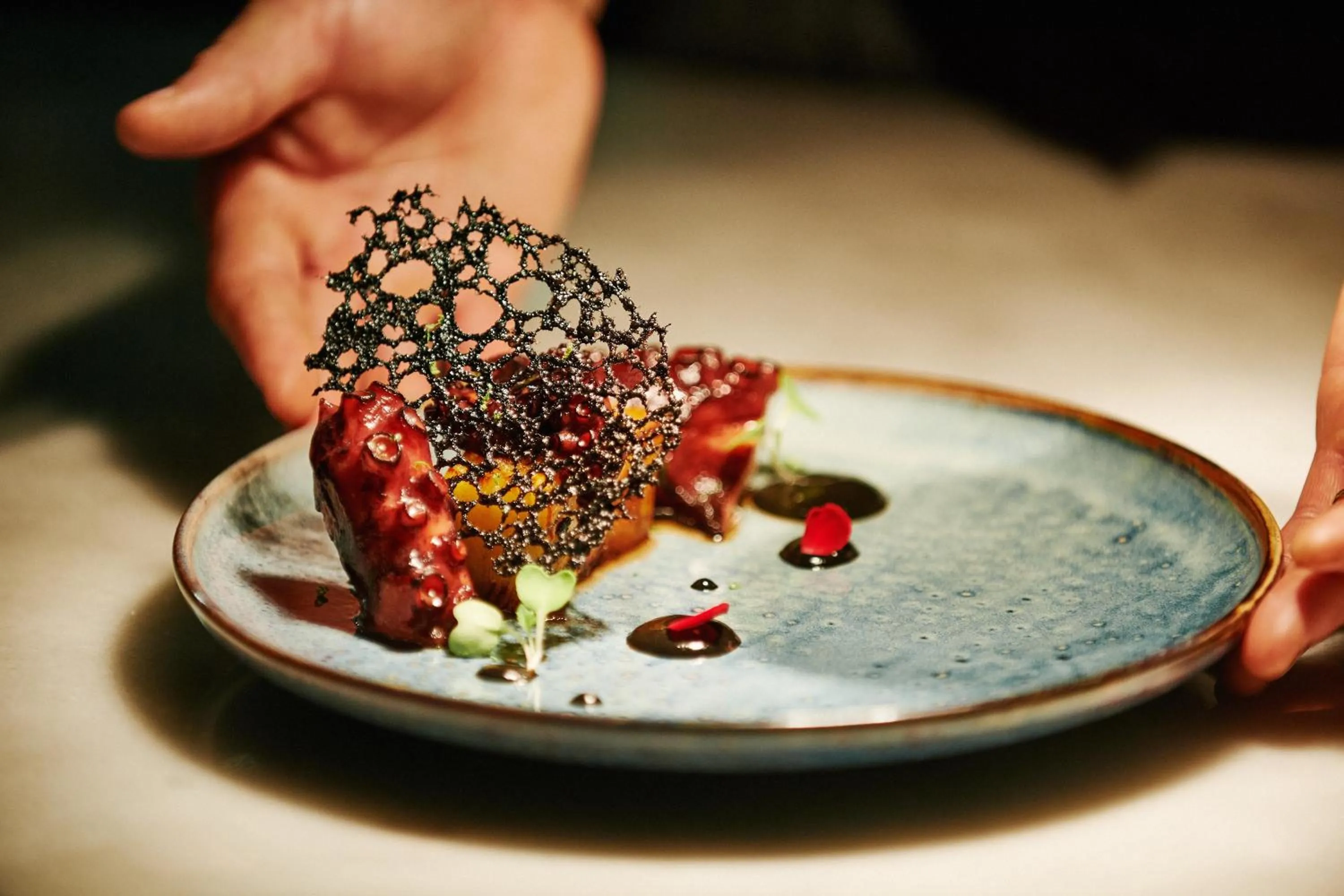 Food in Faustino Gran Relais & Chateaux