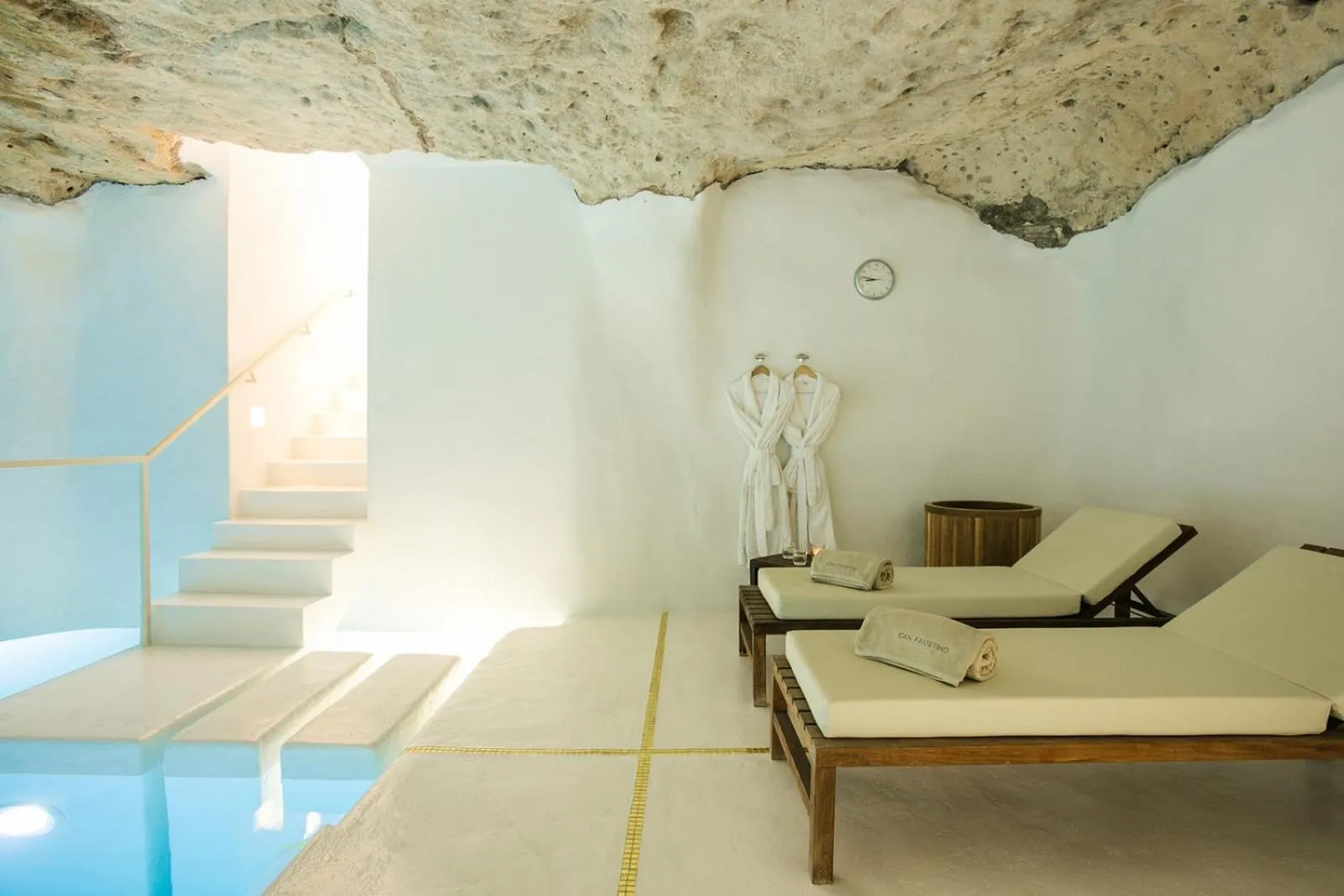 Spa and wellness centre/facilities in Faustino Gran Relais & Chateaux