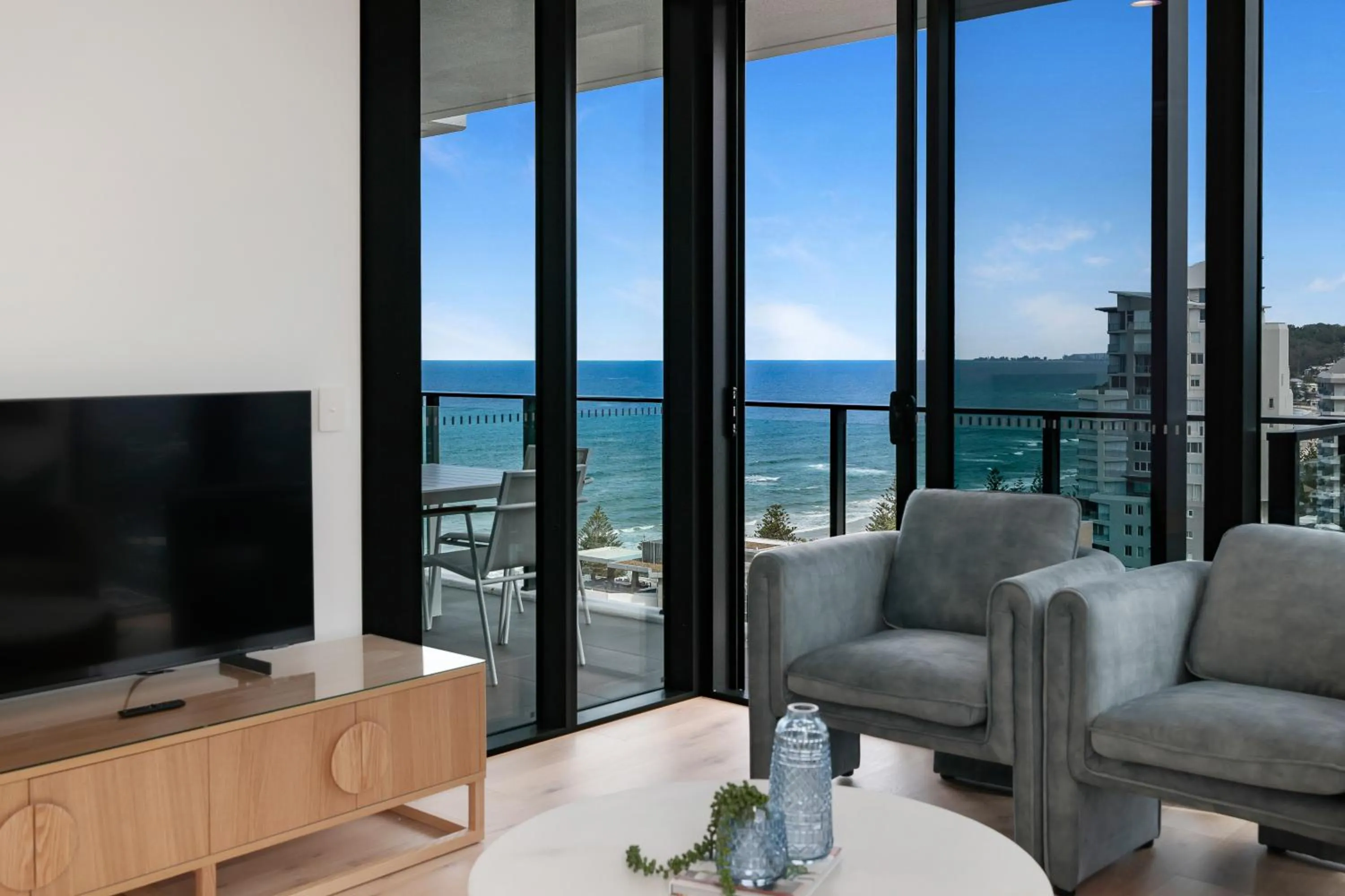 View (from property/room) in Sandbar Burleigh - Official