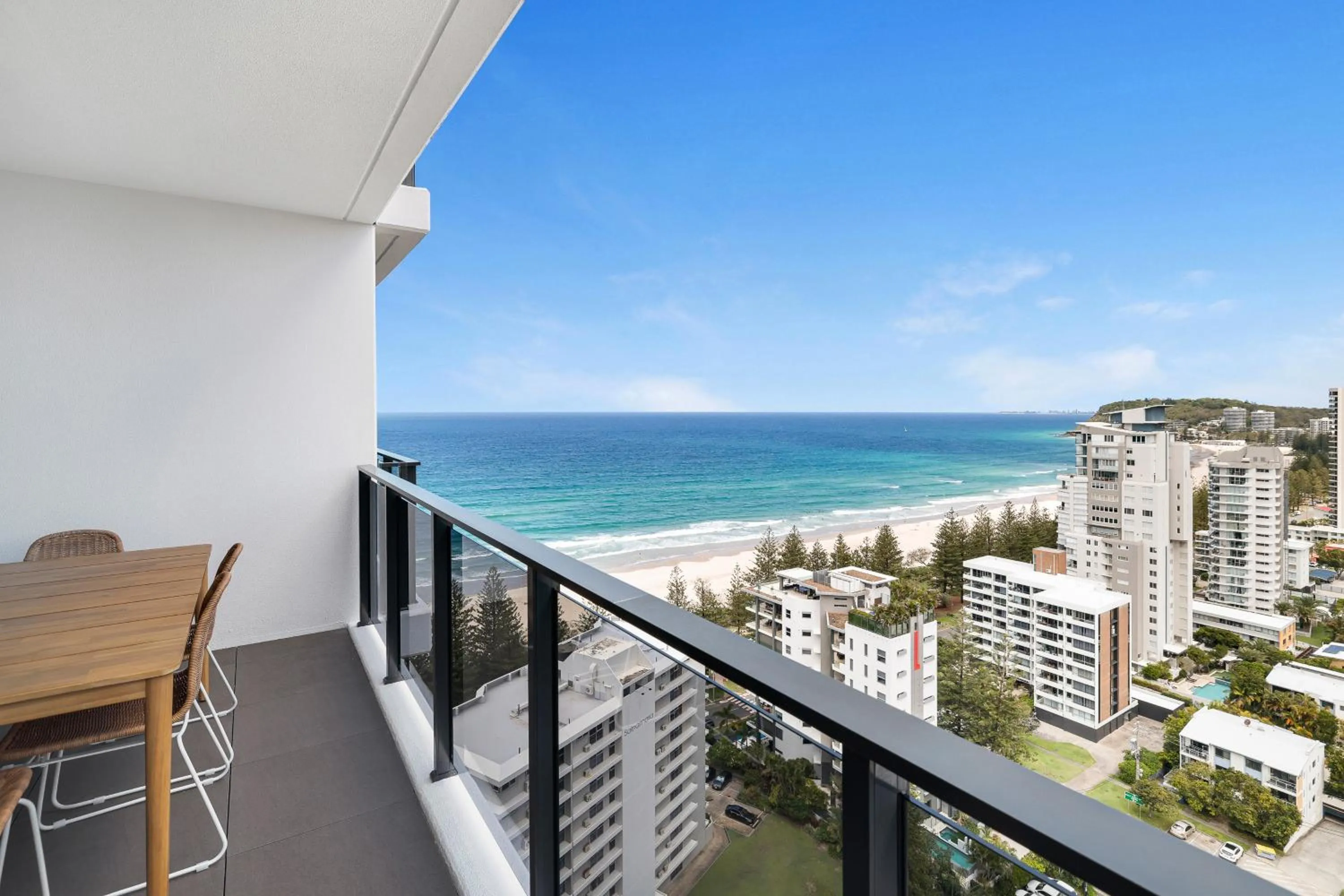 View (from property/room) in Sandbar Burleigh - Official