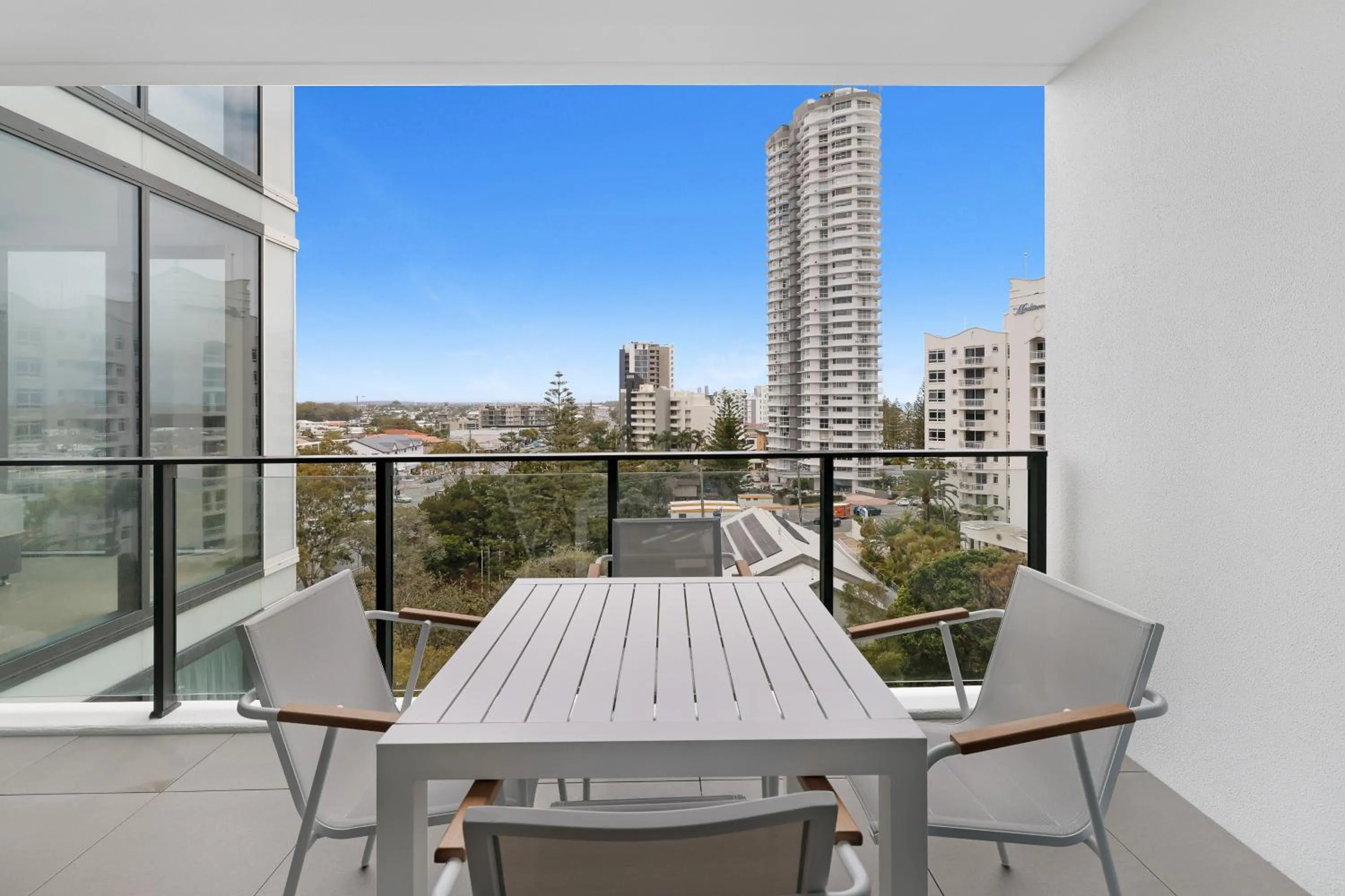 View (from property/room) in Sandbar Burleigh - Official