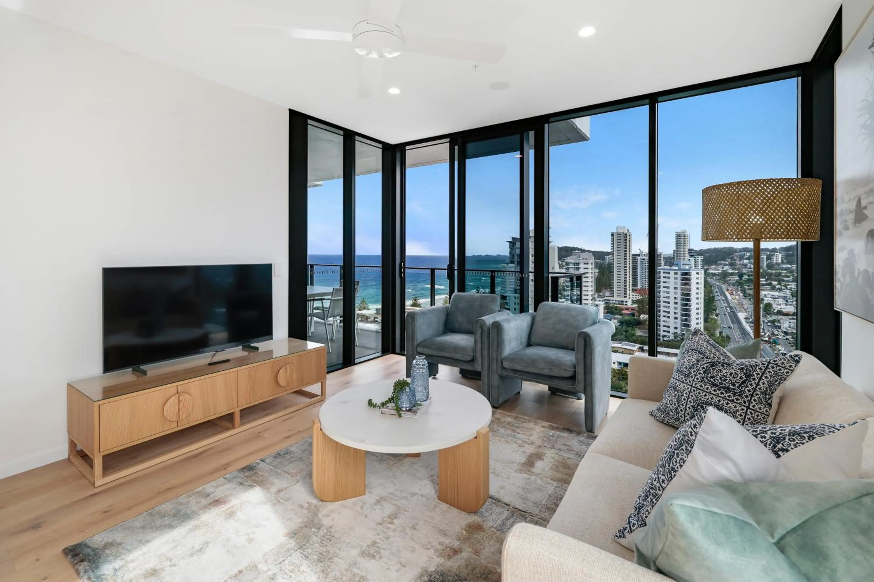 Living room in Sandbar Burleigh - Official