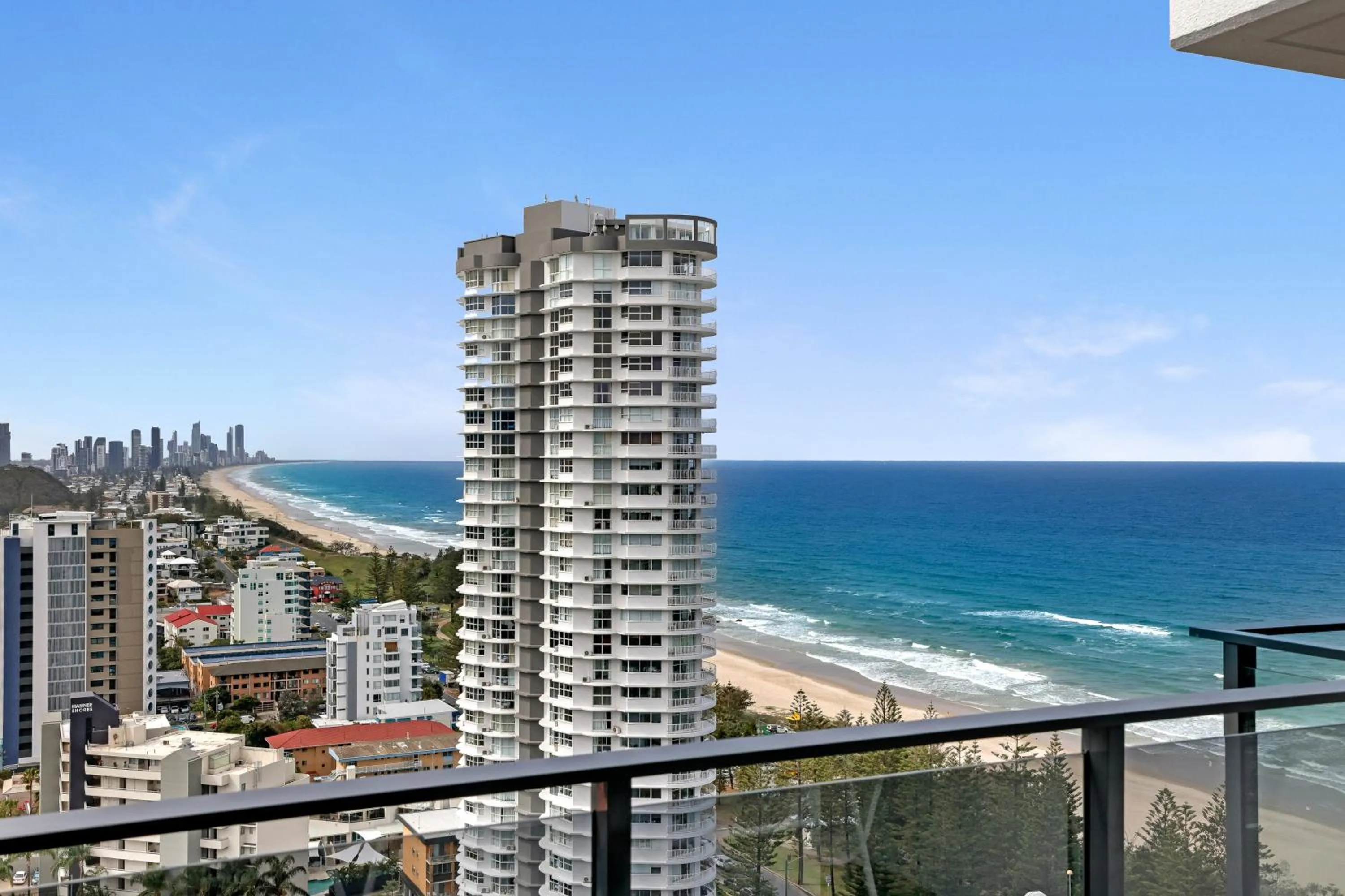 View (from property/room) in Sandbar Burleigh - Official