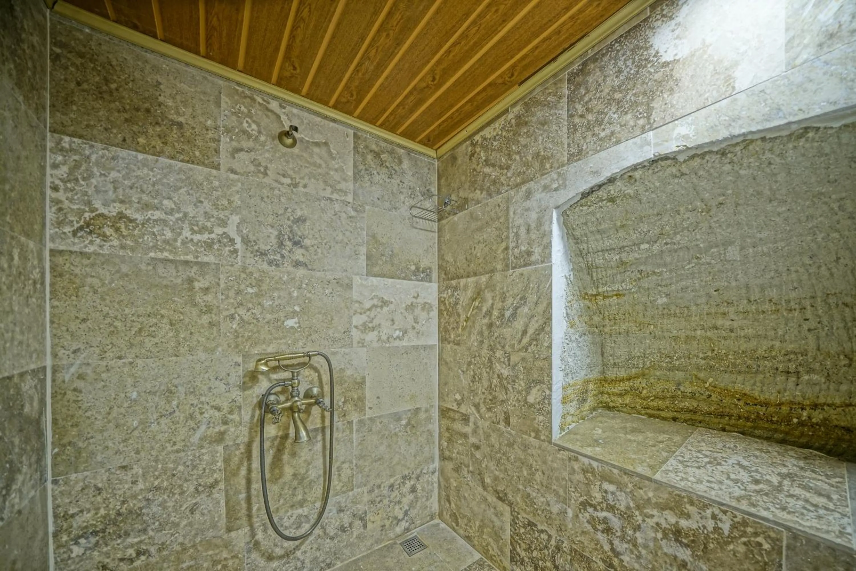Bathroom in Cappa Cave Hotel
