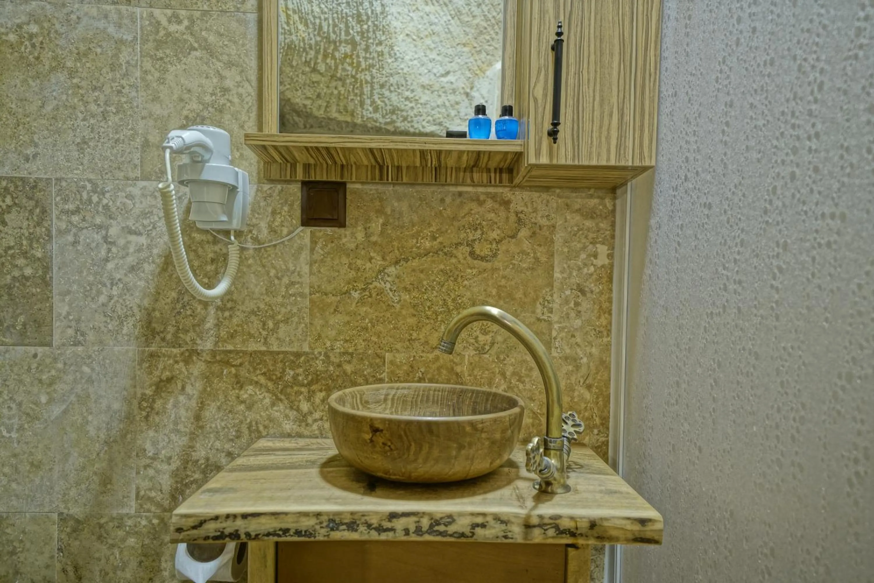Bathroom in Cappa Cave Hotel