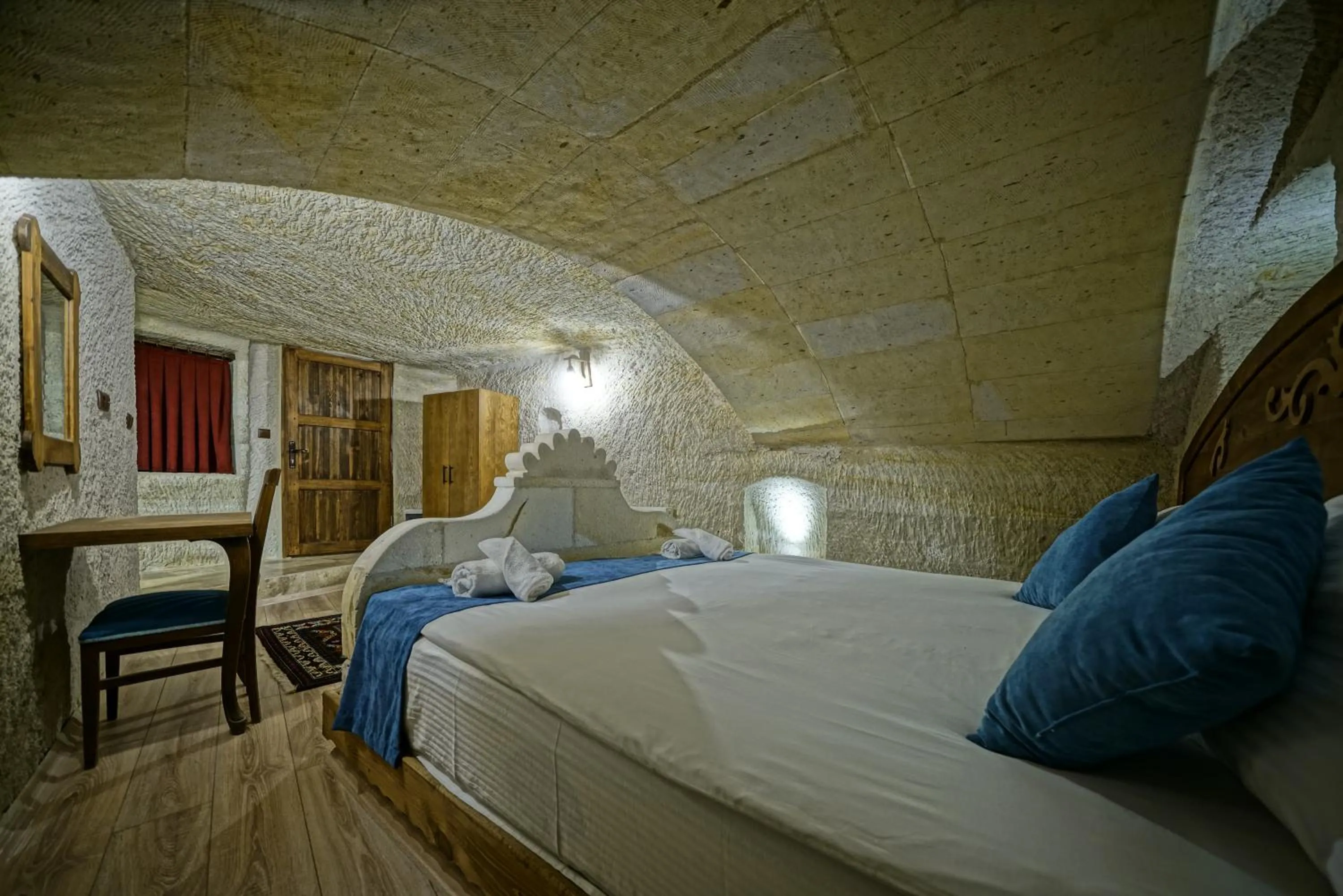 Bedroom, Bed in Cappa Cave Hotel