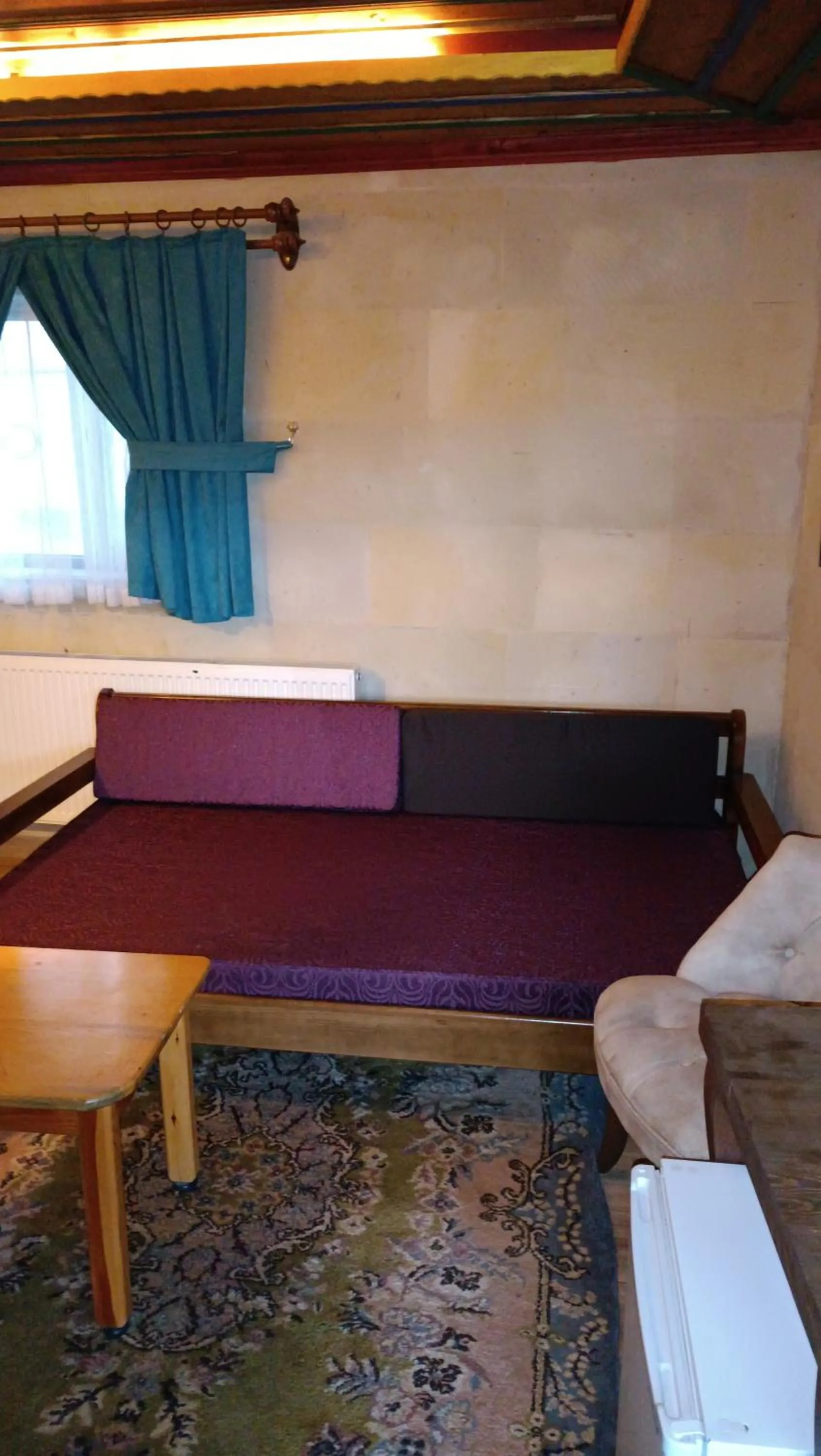 Seating area in Cappa Cave Hotel