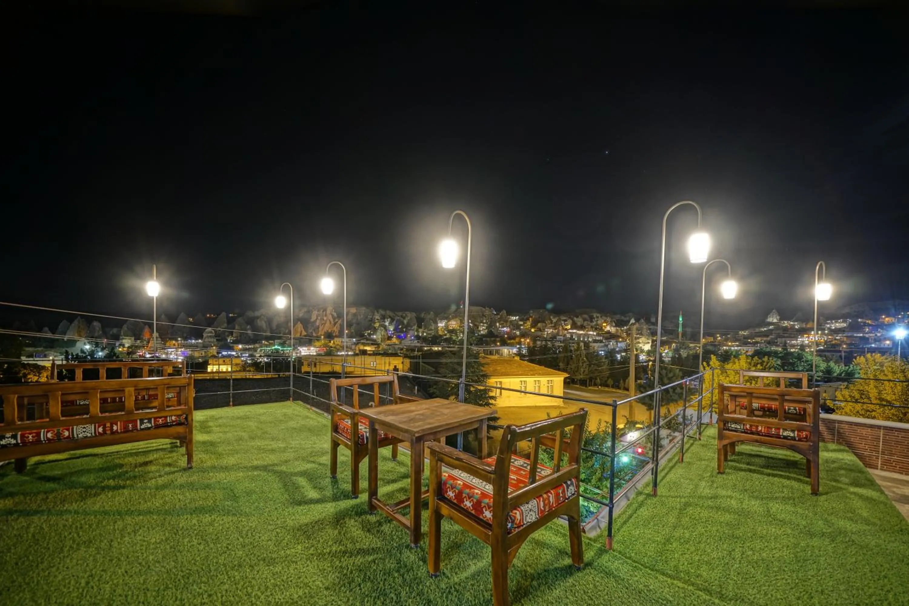 Balcony/Terrace in Cappa Cave Hotel