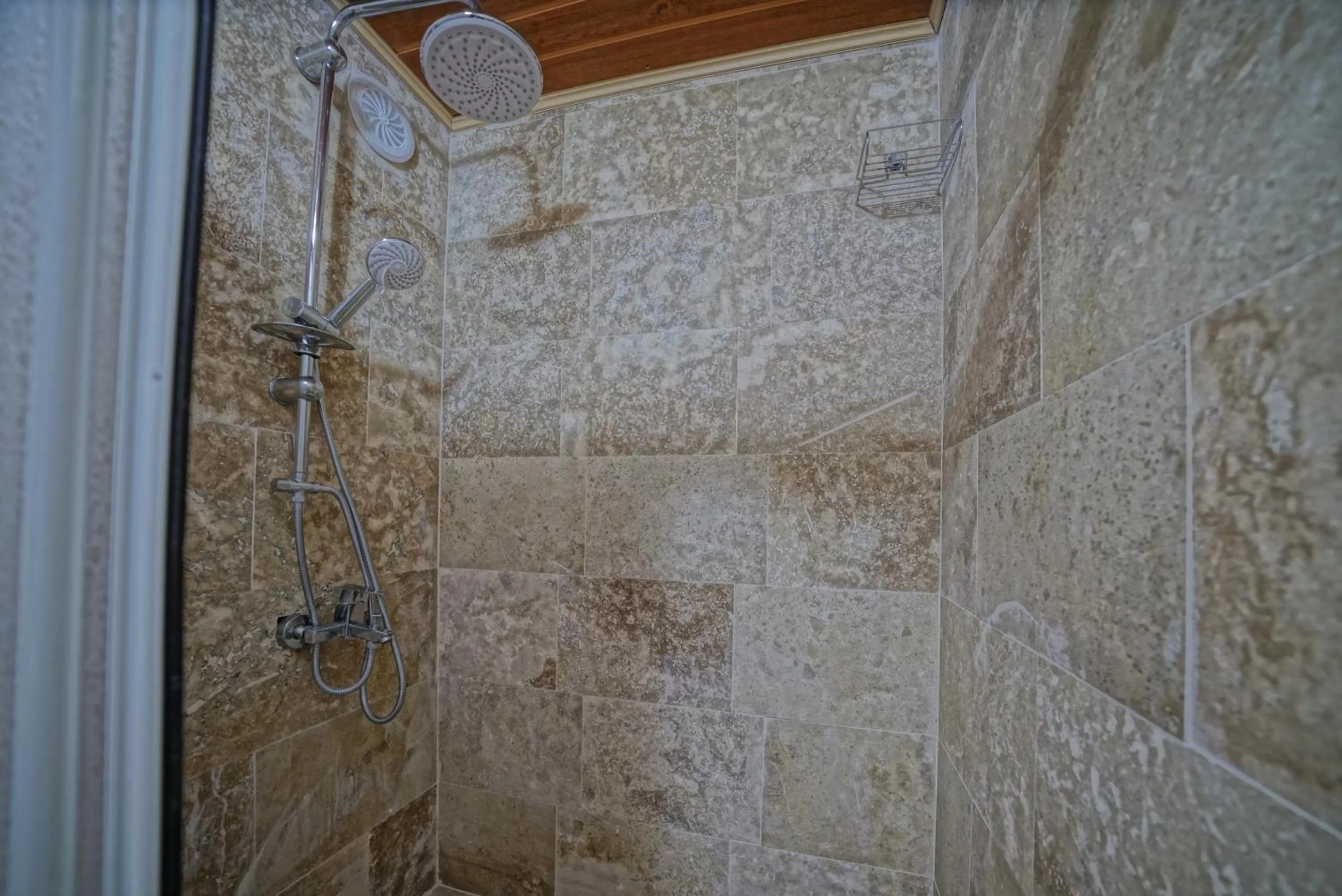 Bathroom in Cappa Cave Hotel