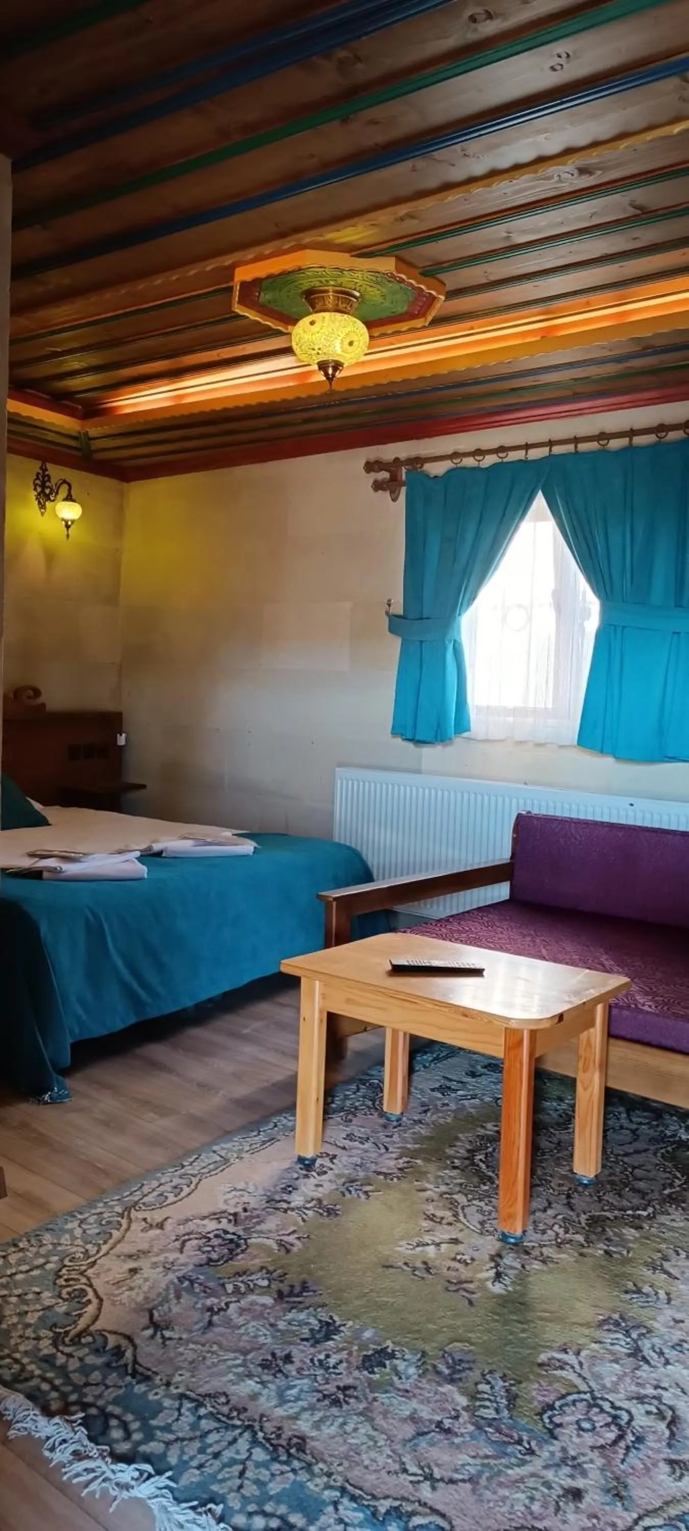 Photo of the whole room, Bed in Cappa Cave Hotel