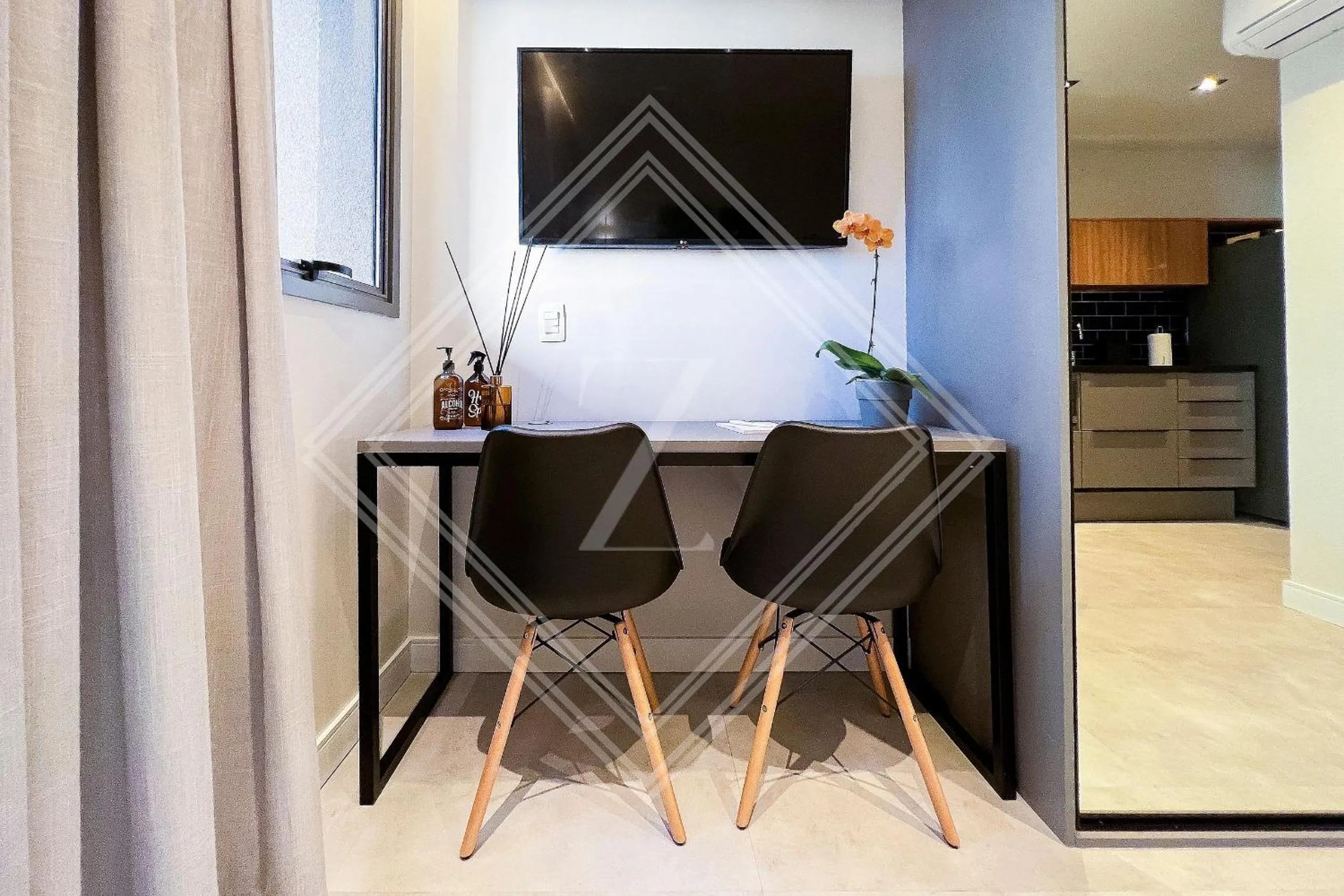 Bedroom in Zainalofts7Moema ao lado metro, Ibira, CASV 615