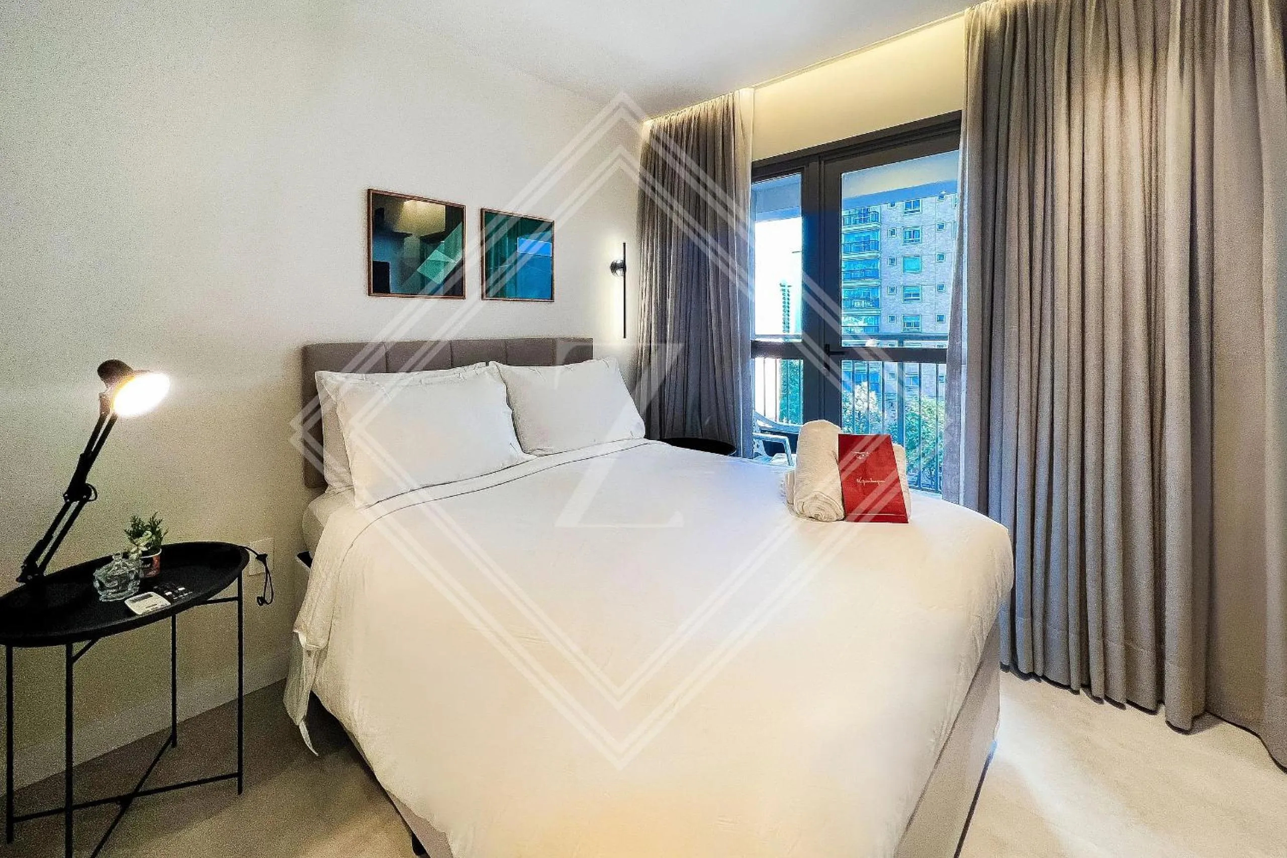 Photo of the whole room, Bed in Zainalofts7Moema ao lado metro, Ibira, CASV 615