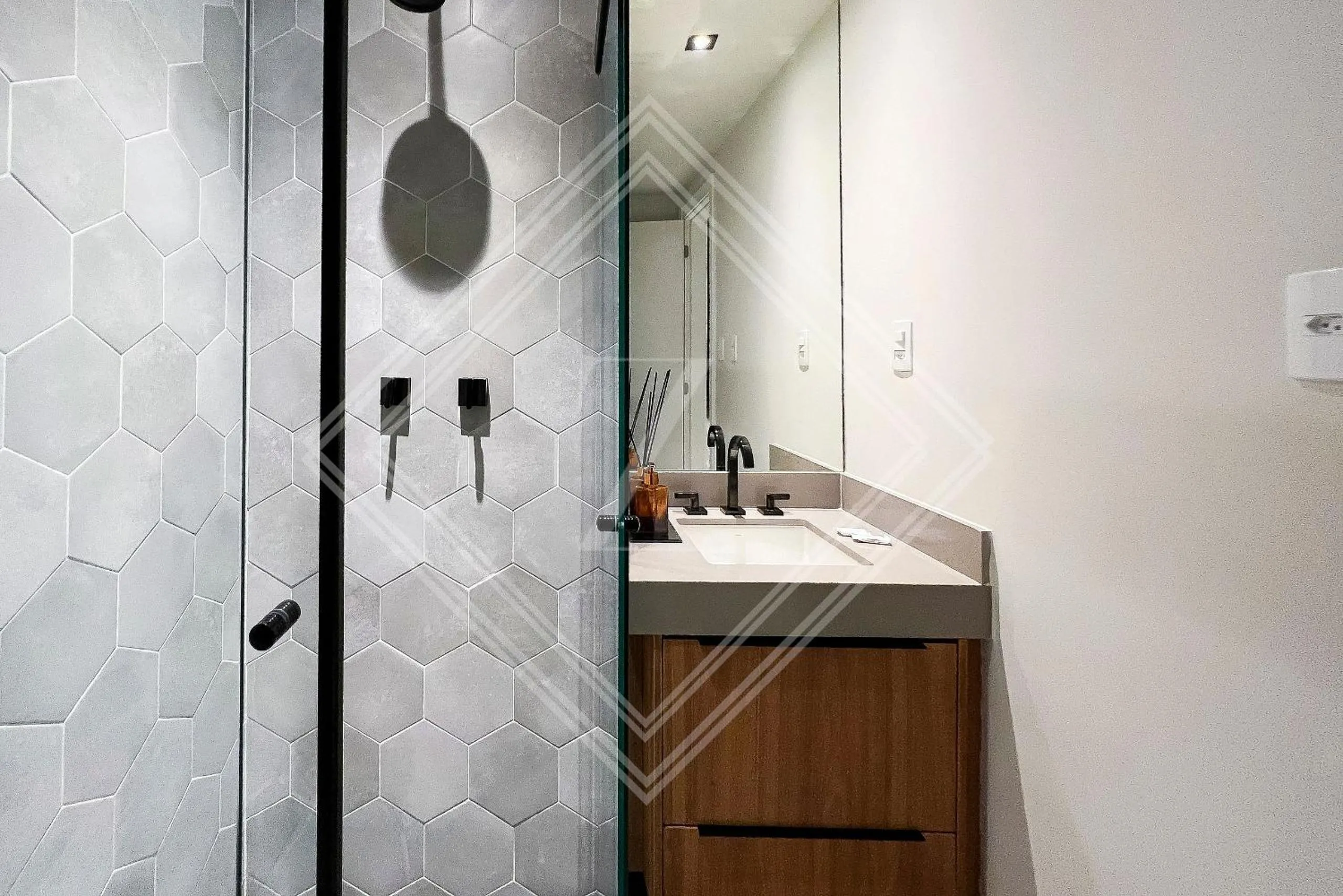 Bathroom in Zainalofts7Moema ao lado metro, Ibira, CASV 615