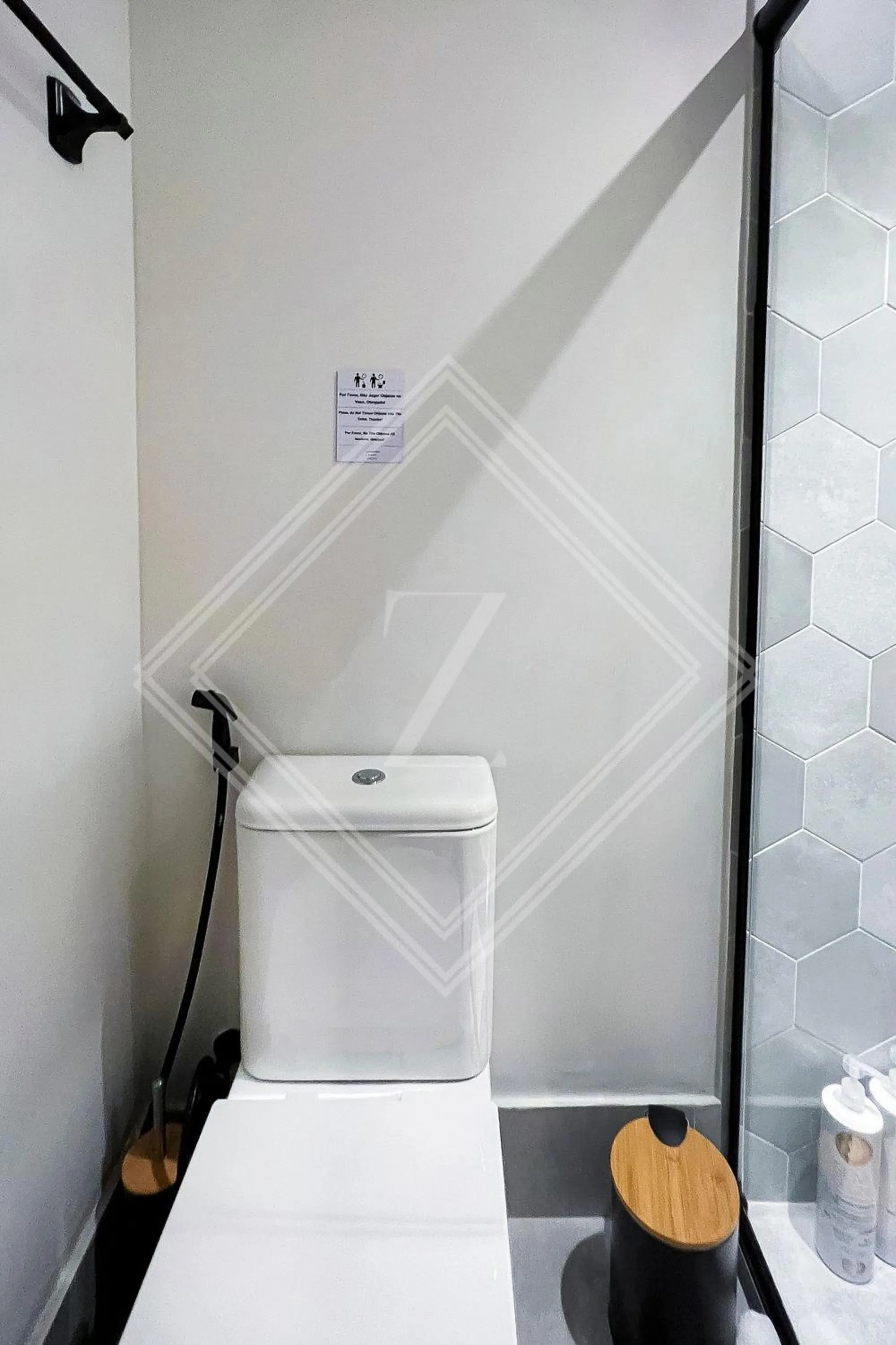 Toilet, Bed in Zainalofts7Moema ao lado metro, Ibira, CASV 615