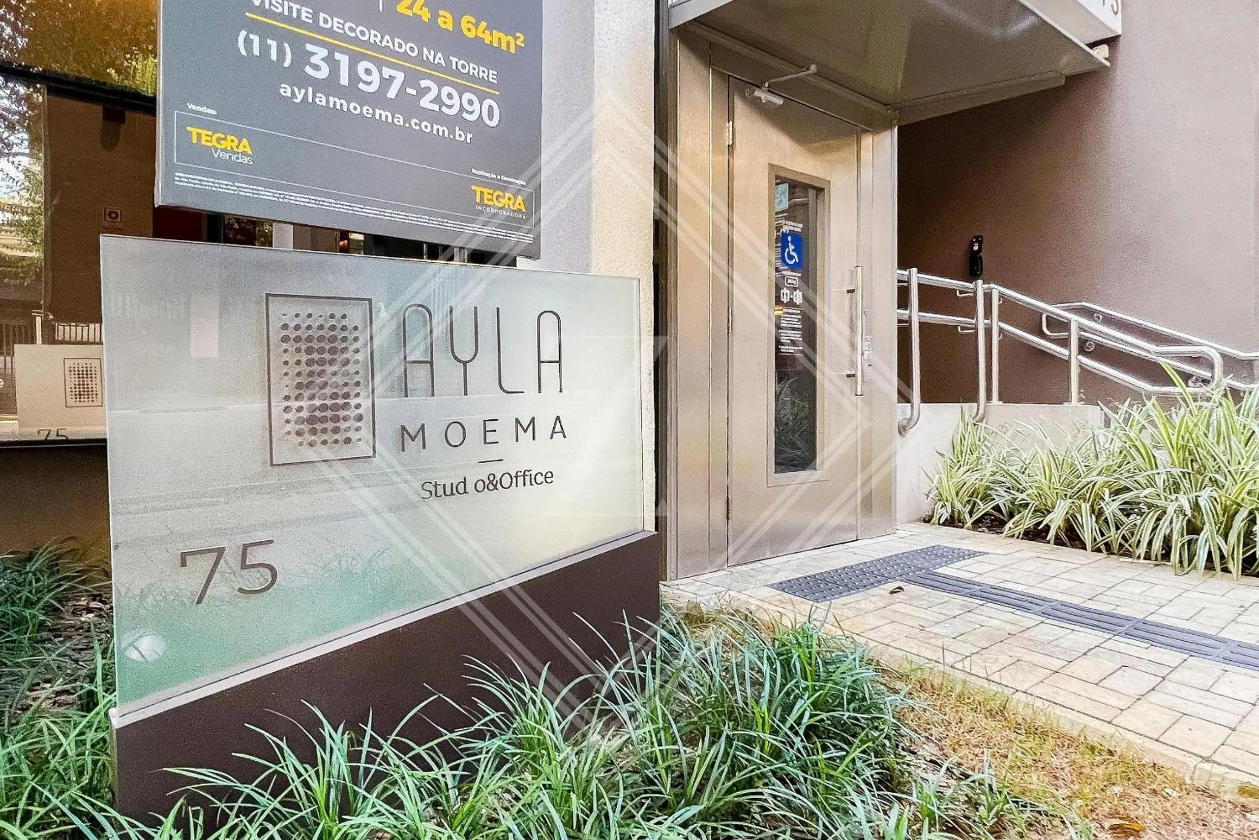 Facade/entrance in Zainalofts7Moema ao lado metro, Ibira, CASV 615