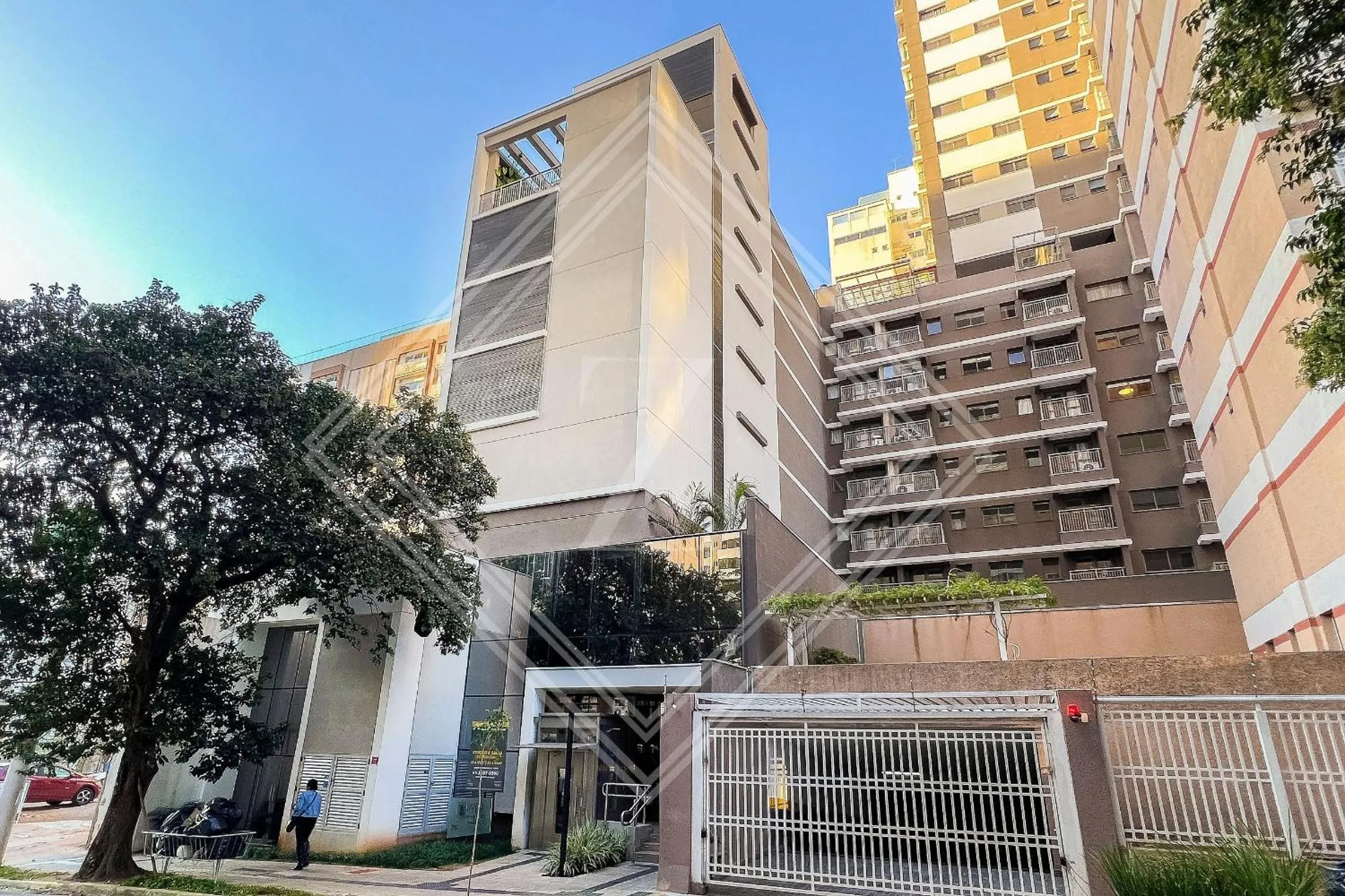 Property building in Zainalofts7Moema ao lado metro, Ibira, CASV 615