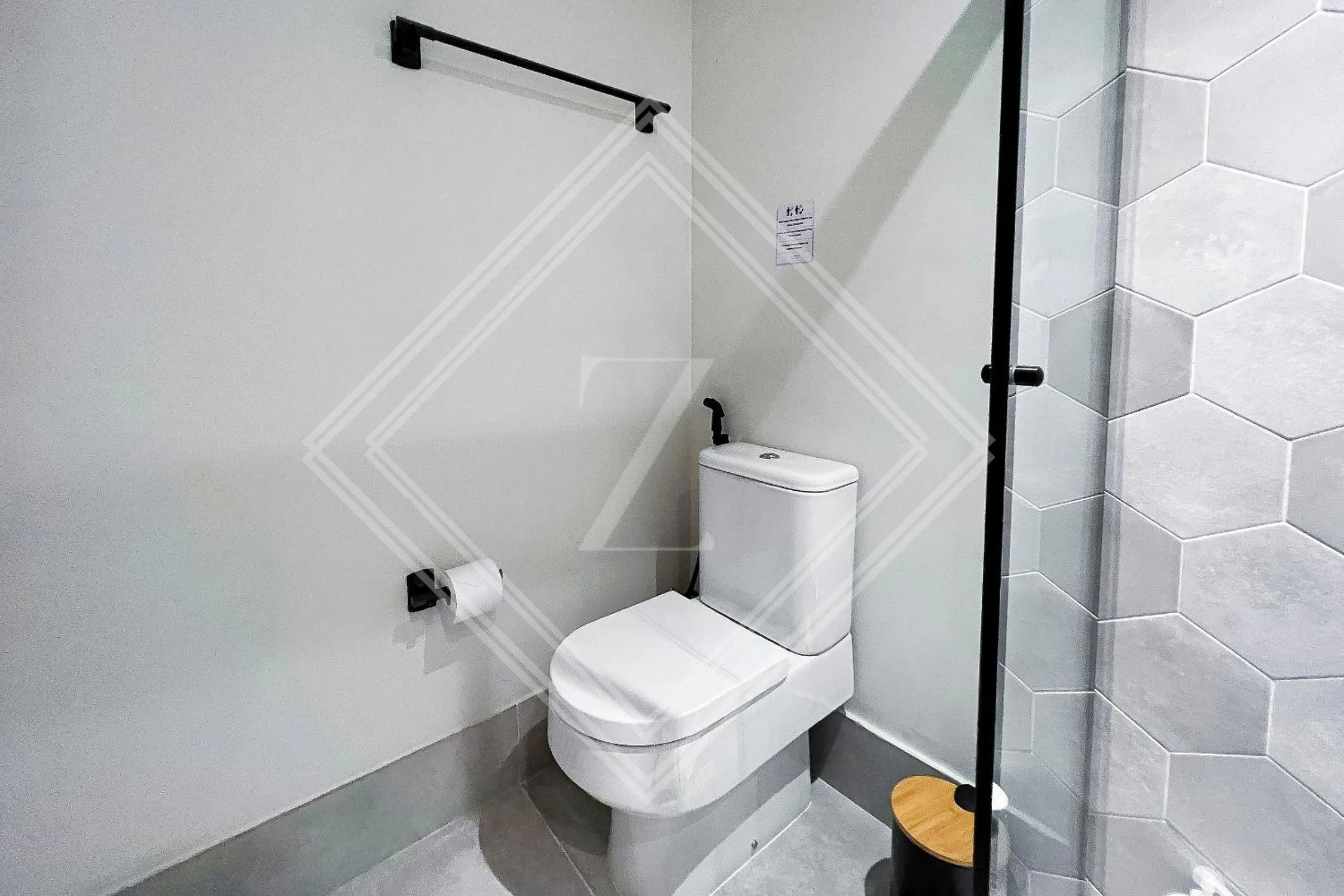 Toilet in Zainalofts7Moema ao lado metro, Ibira, CASV 615