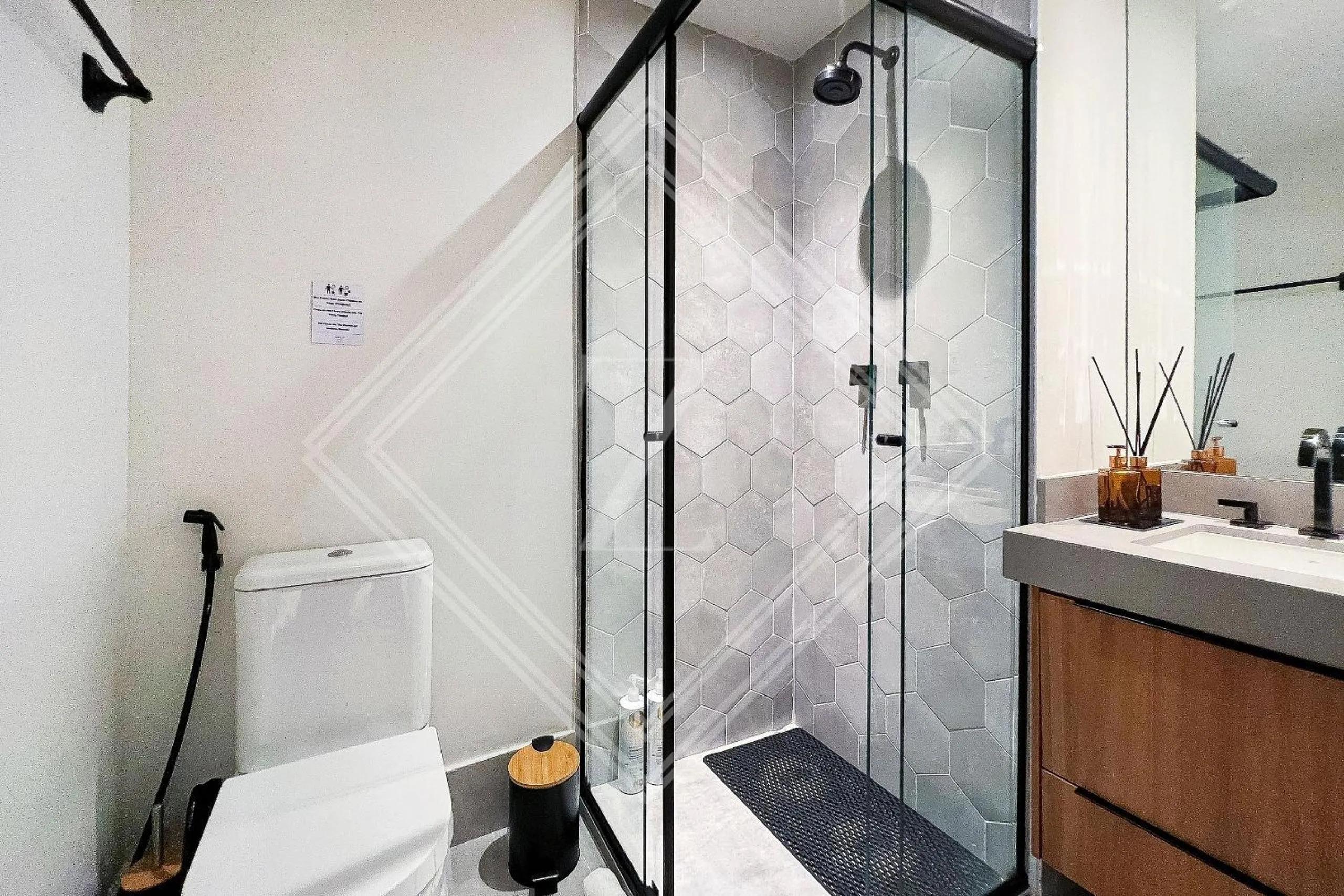 Bathroom in Zainalofts7Moema ao lado metro, Ibira, CASV 615