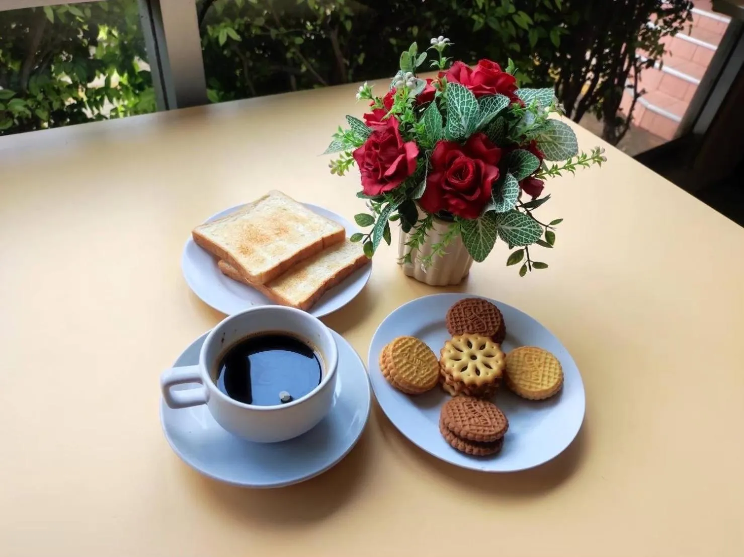 Coffee/tea facilities in Chumphon Palace Hotel