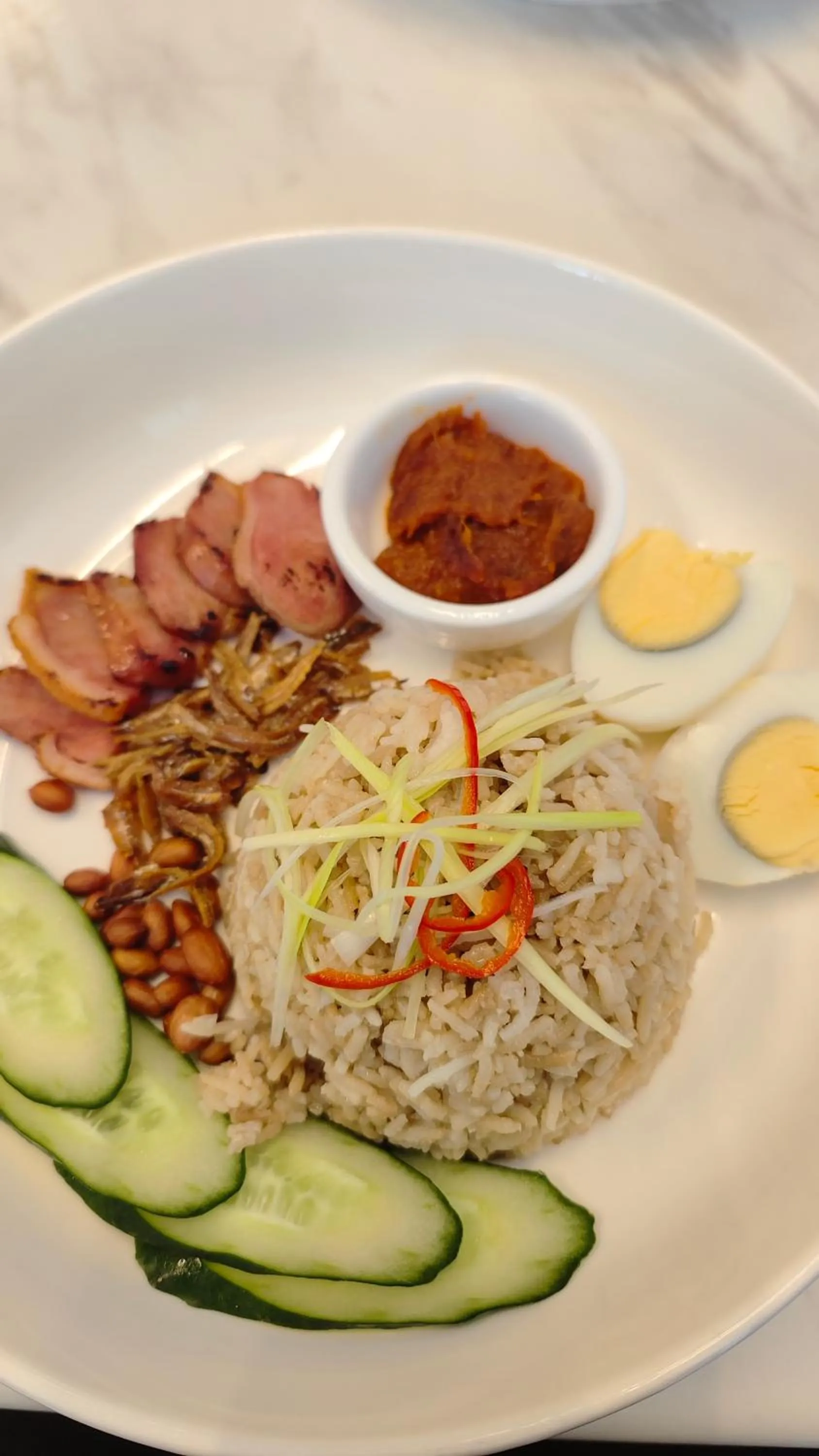 Breakfast in ALVILLA - Jalan Sultan Ismail