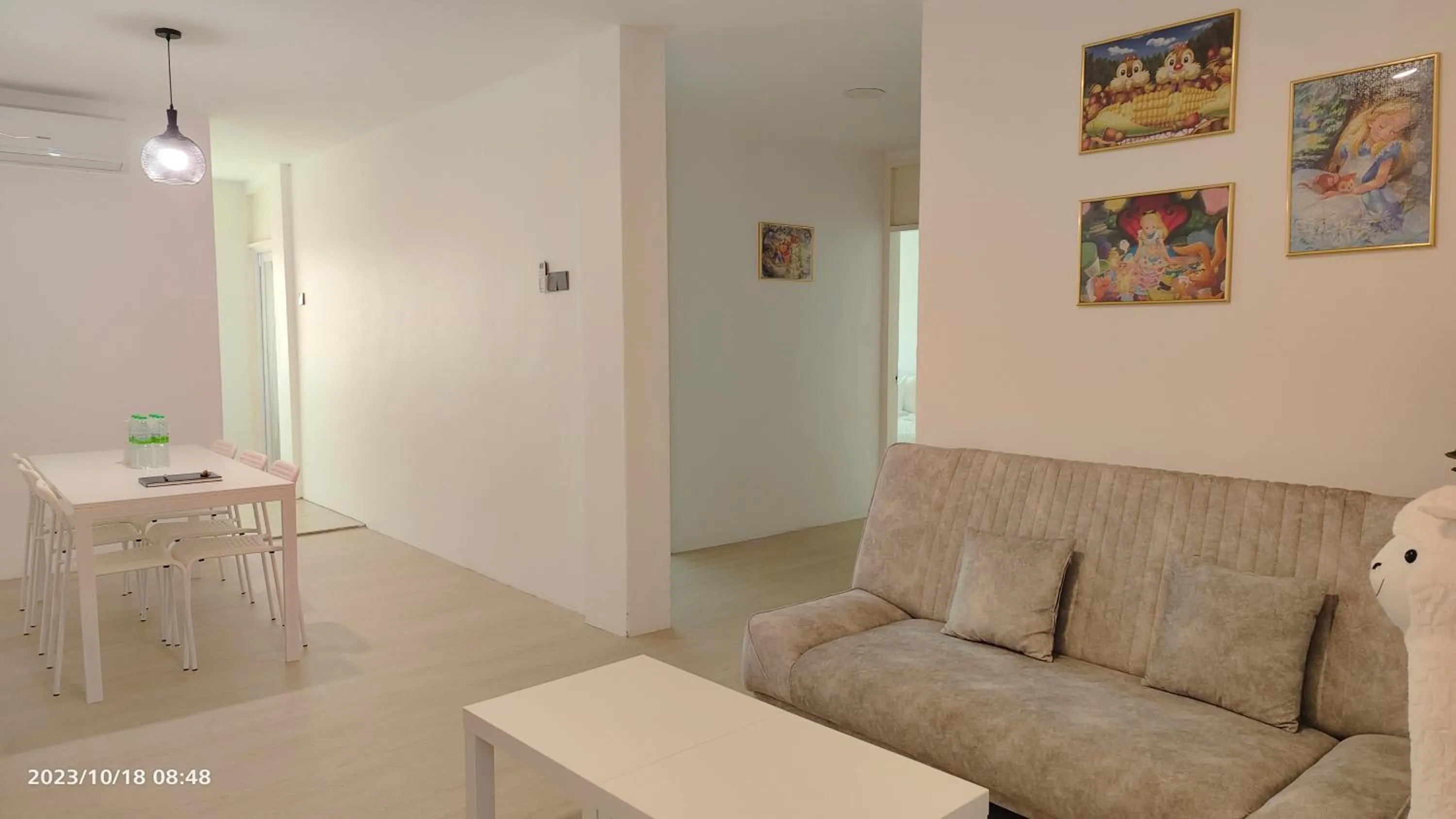 Living room in ALVILLA - Jalan Sultan Ismail