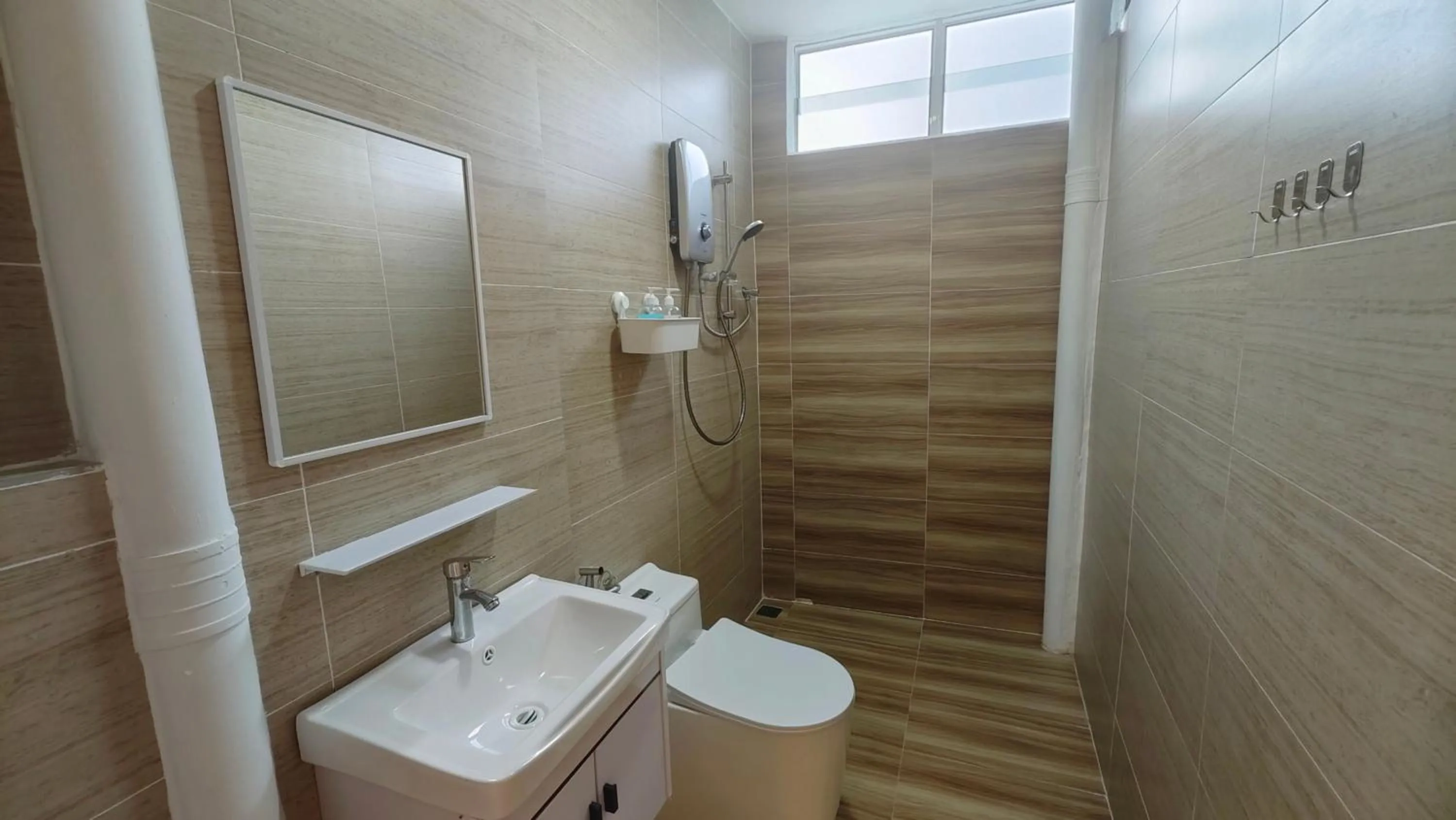Shower in ALVILLA - Jalan Sultan Ismail