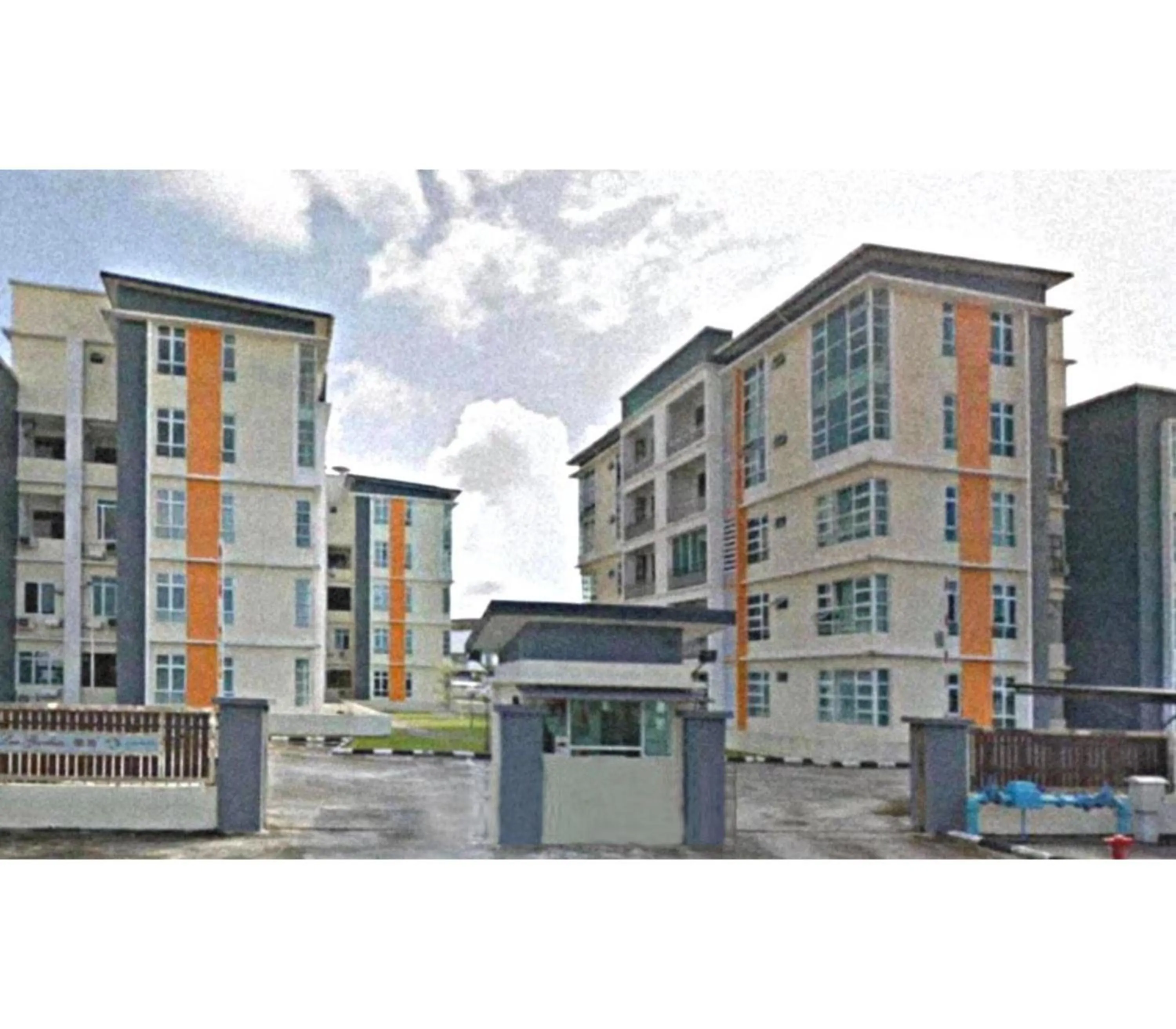 Property building in Hotel O Hi-homestay