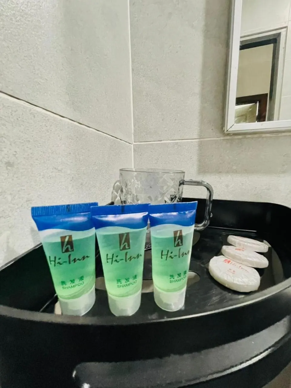 Bathroom in Hotel O Hi-homestay