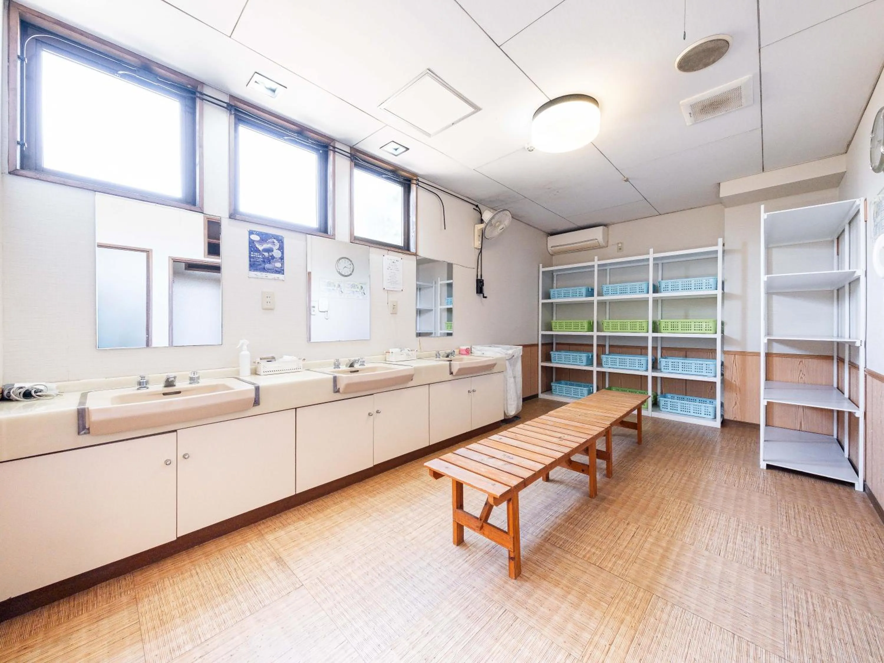 Public Bath in Fuji Sakura Onsen Ryokan