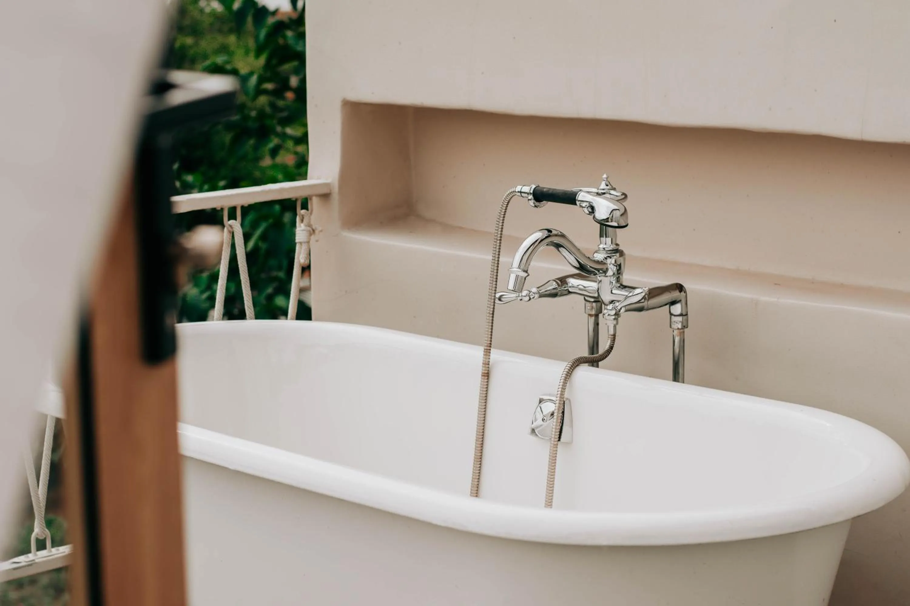 Bath in Le La Lake Resort and Spa