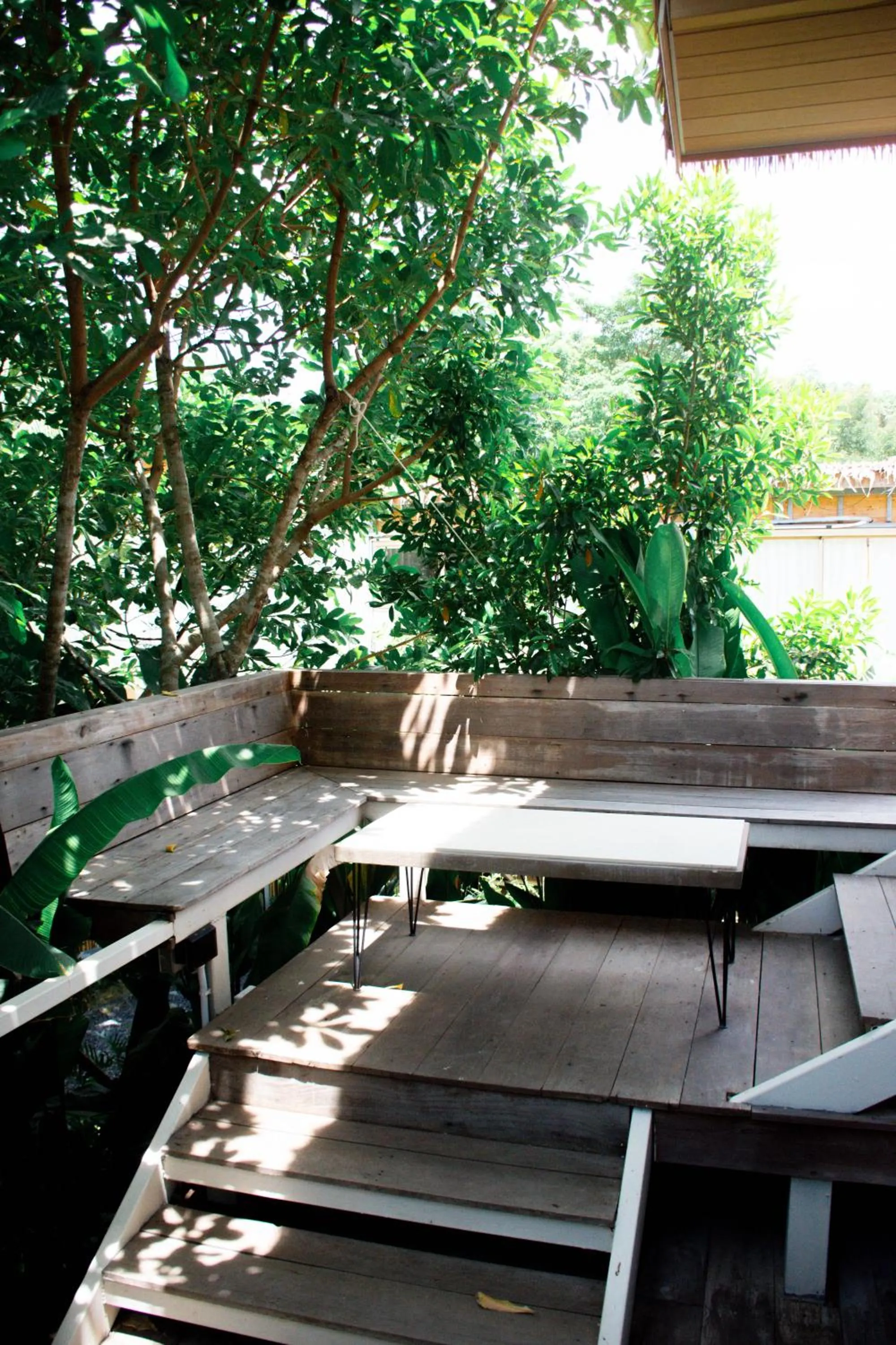 Balcony/Terrace in Le La Lake Resort and Spa