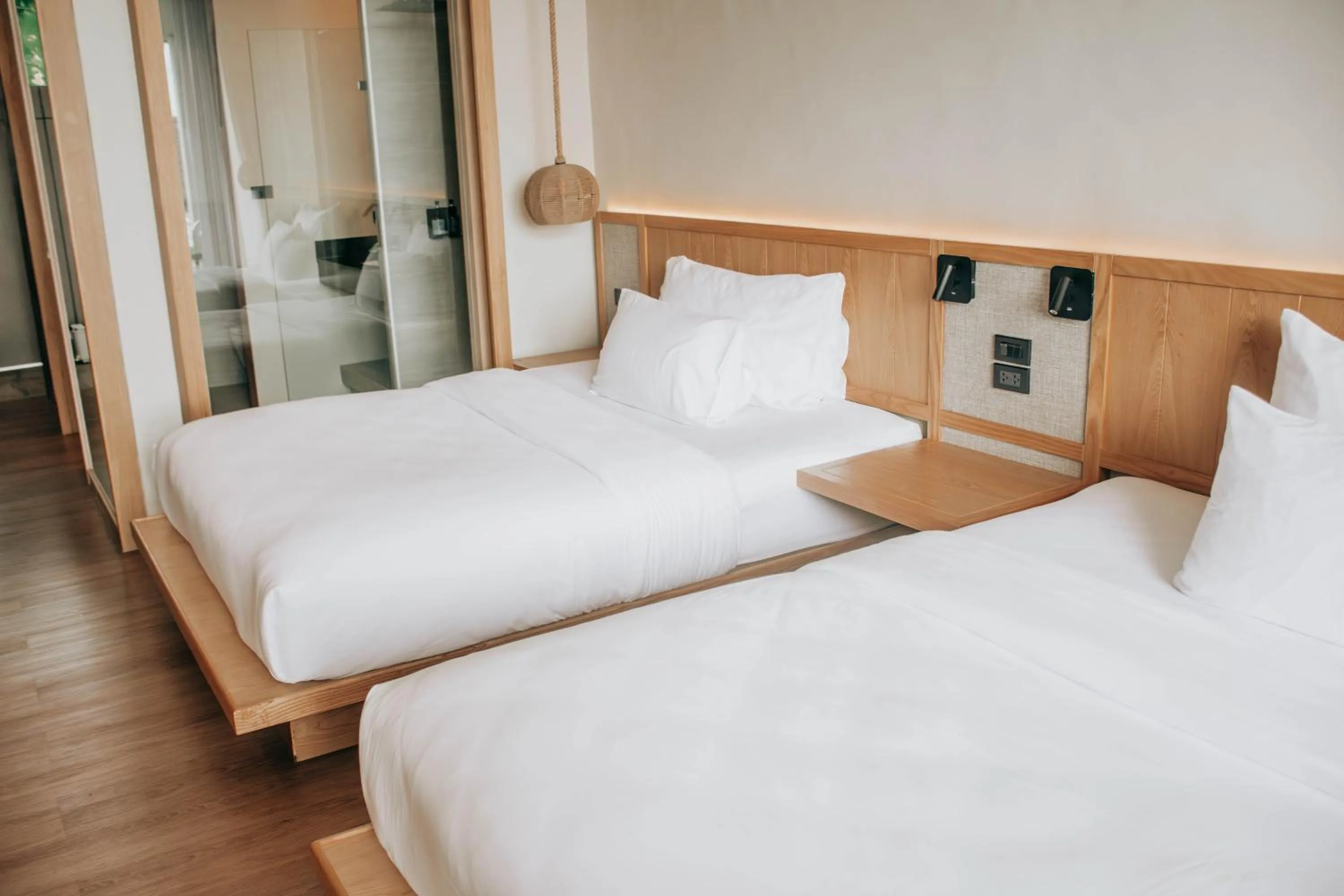 Bedroom, Bed in Le La Lake Resort and Spa