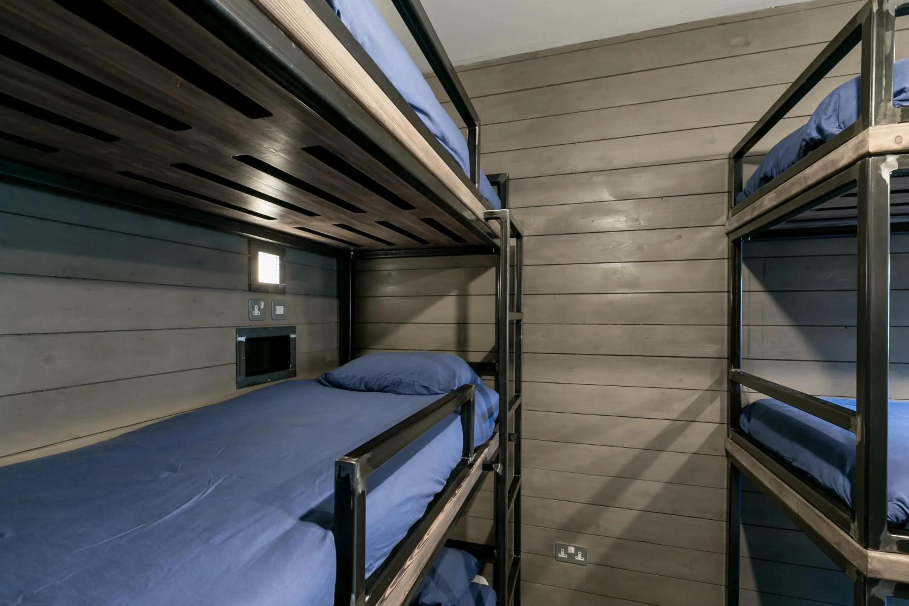 Bed in The Baxter Hostel