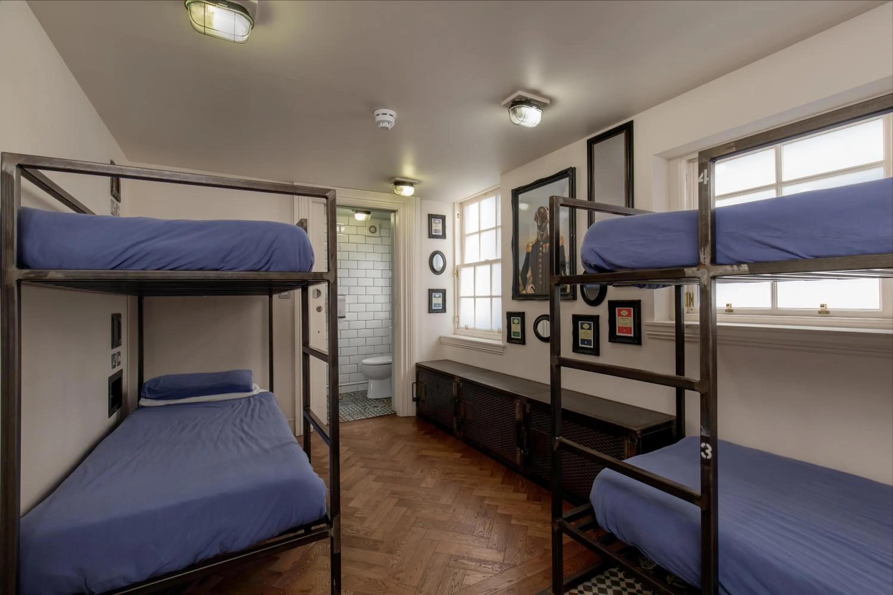 Photo of the whole room, Bed in The Baxter Hostel