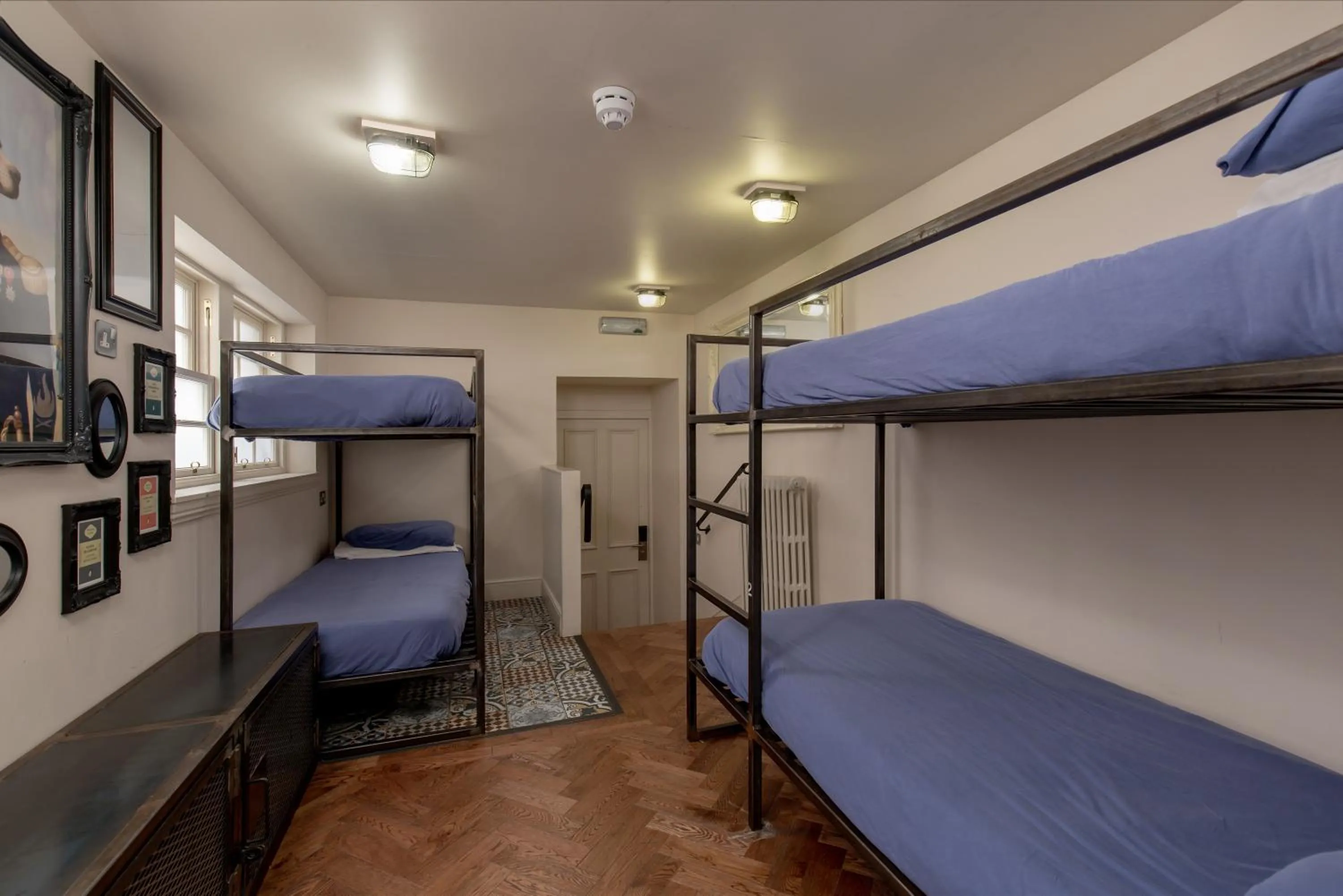 Photo of the whole room, Bed in The Baxter Hostel