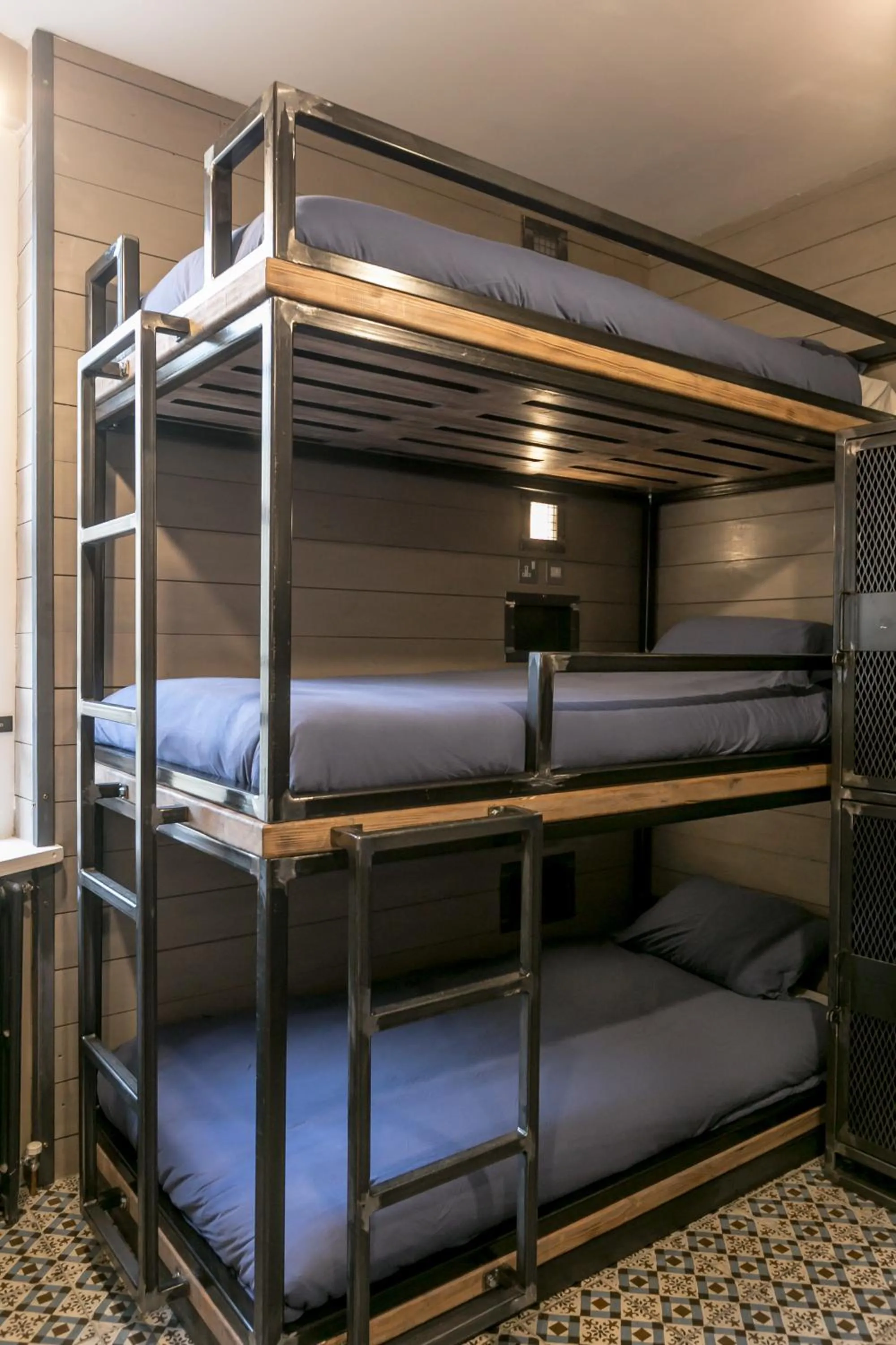 Bed in The Baxter Hostel