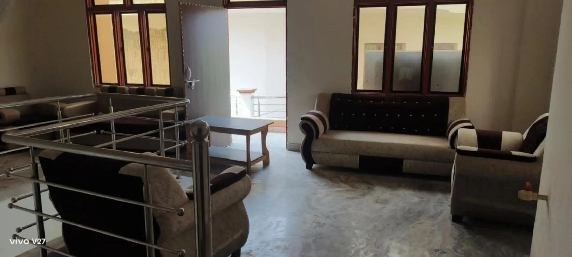 Property building in Hotel M J, Agra