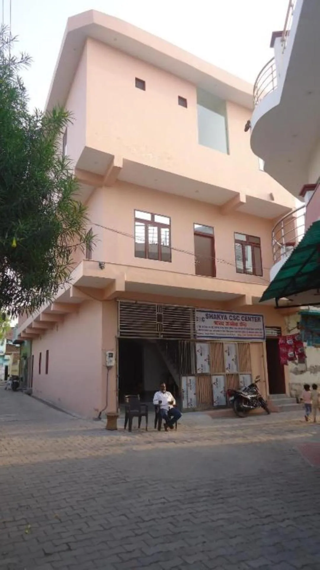 Property building in Hotel M J, Agra