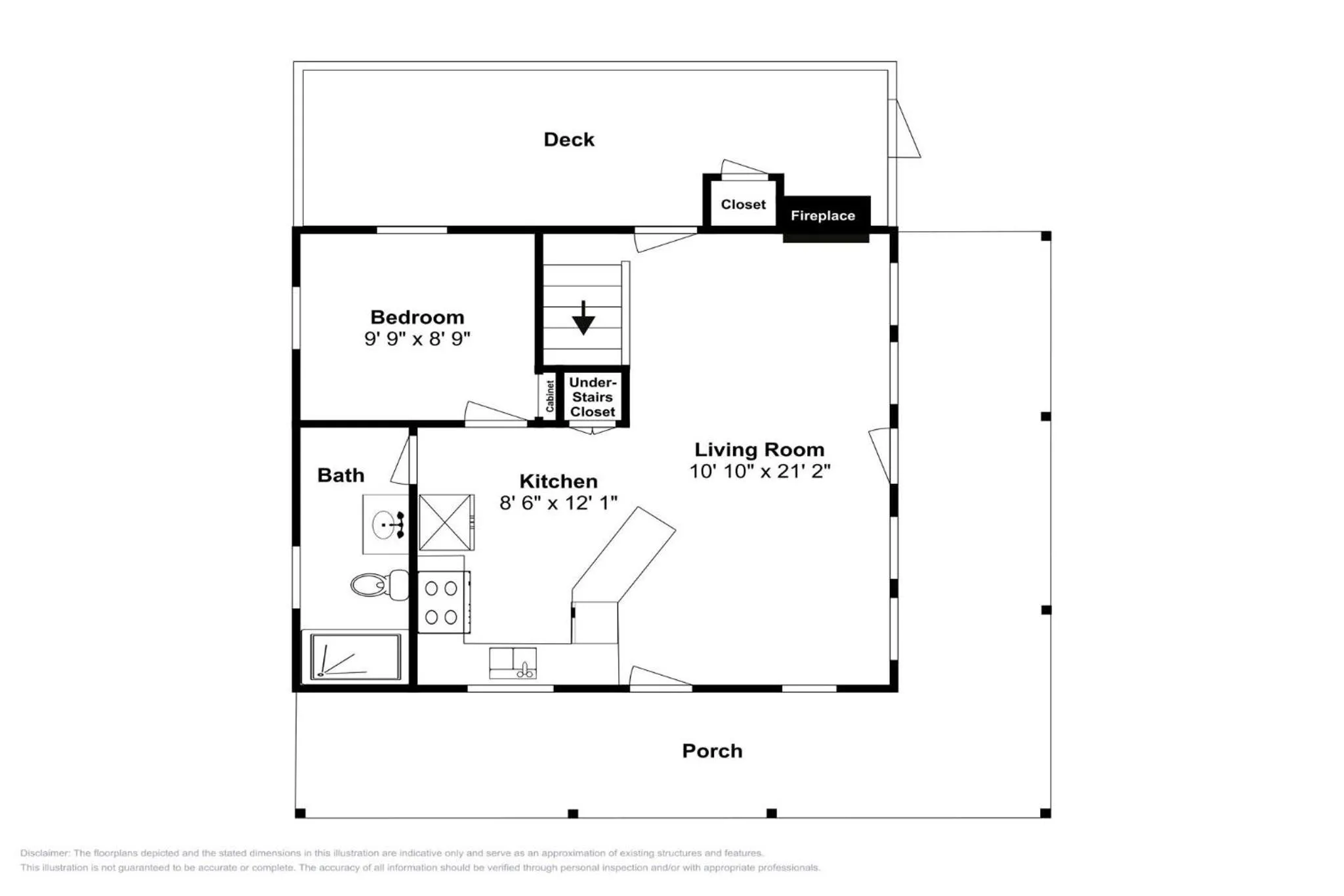 Property building in Little Bear Lookout