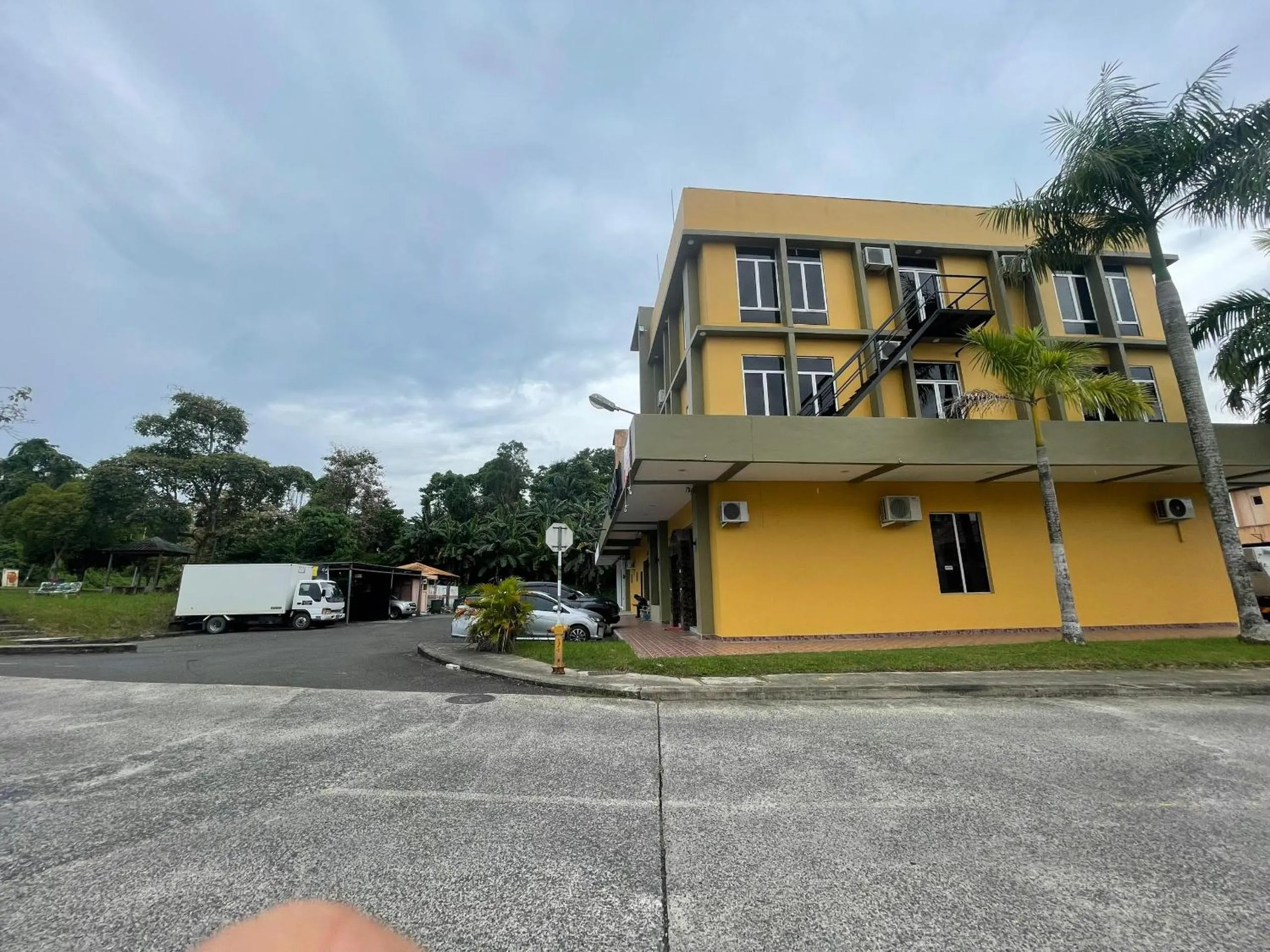 Property building in The Hotel