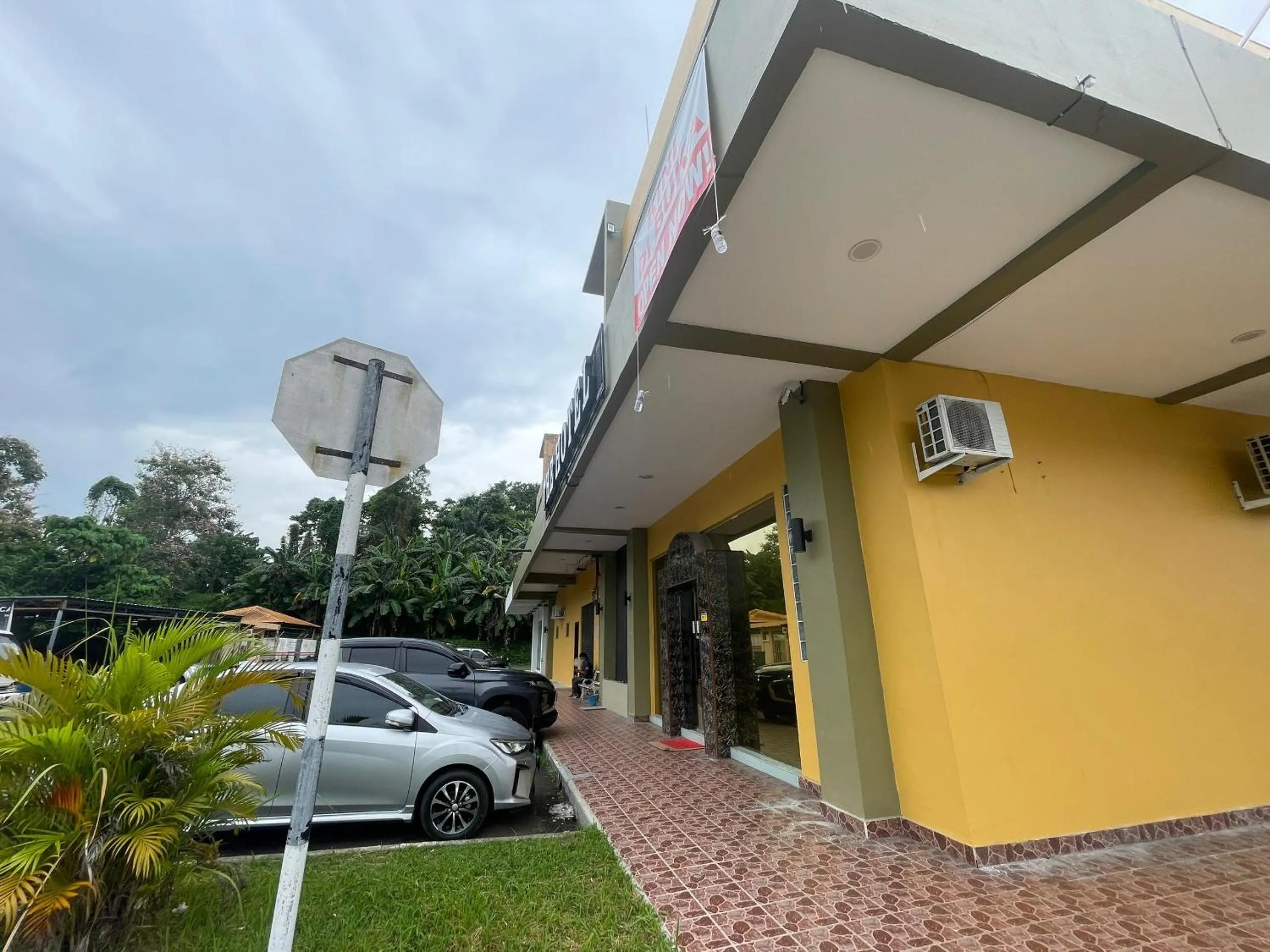 Parking in The Hotel