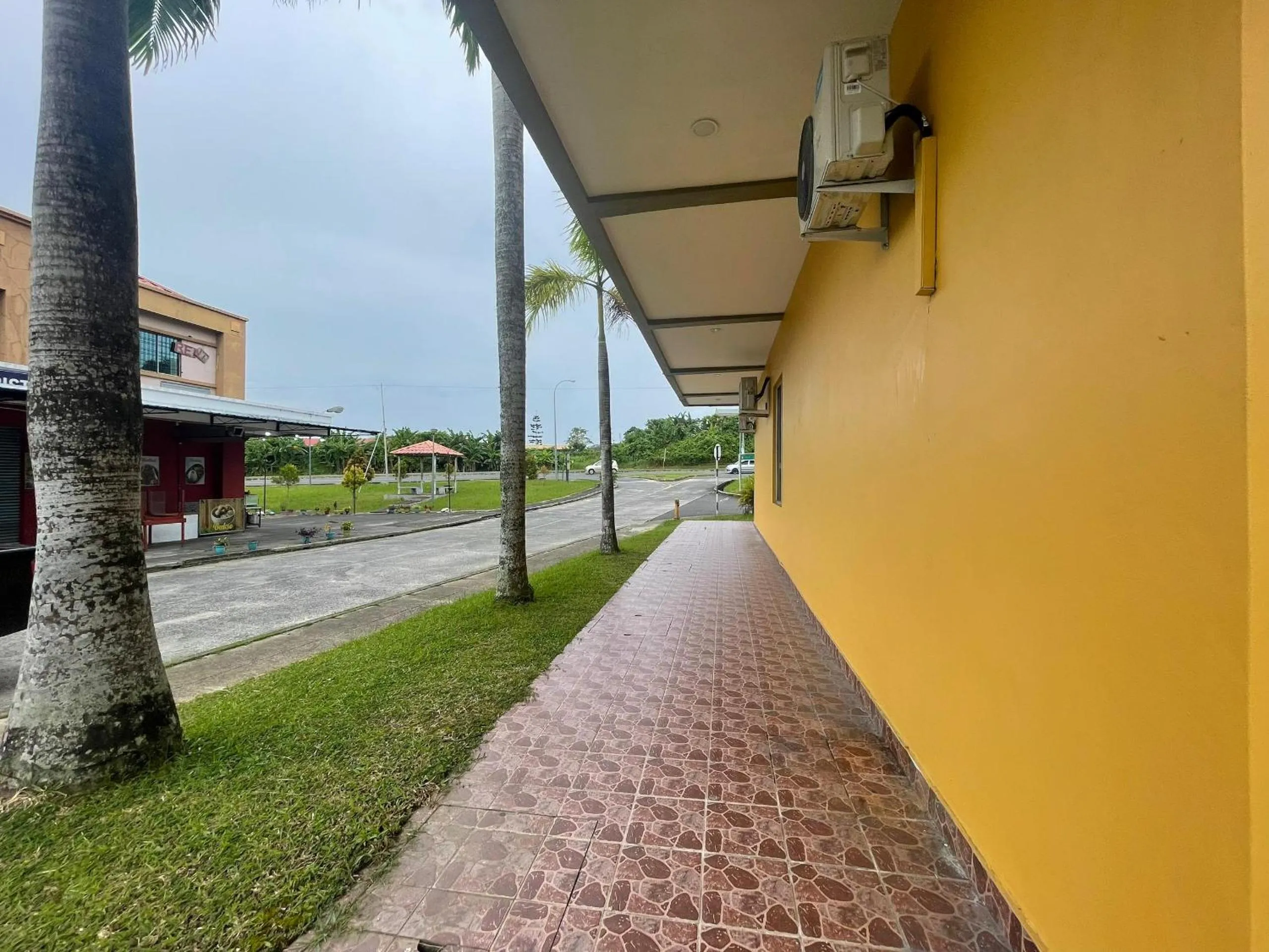 Street view in The Hotel