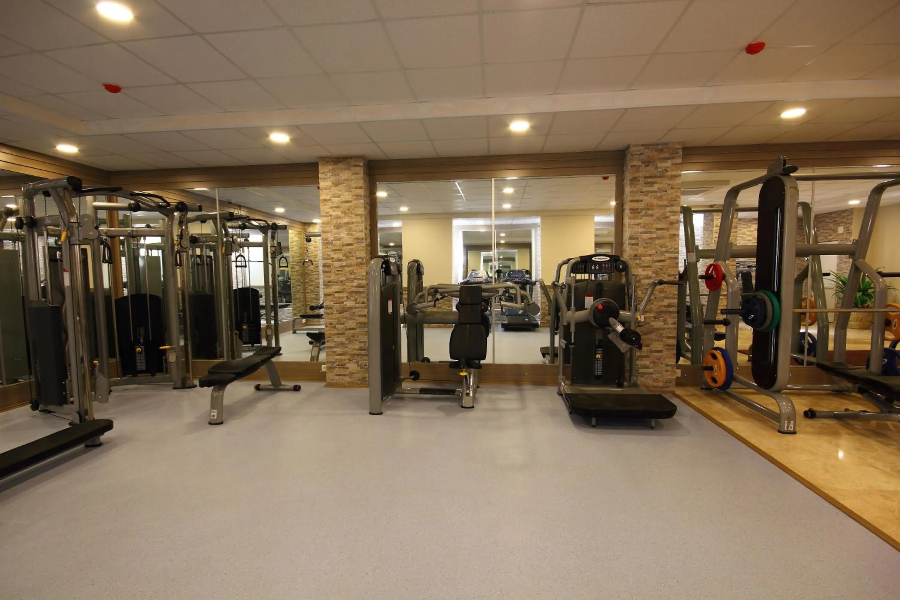 Fitness centre/facilities in Dalyan Resort & Spa