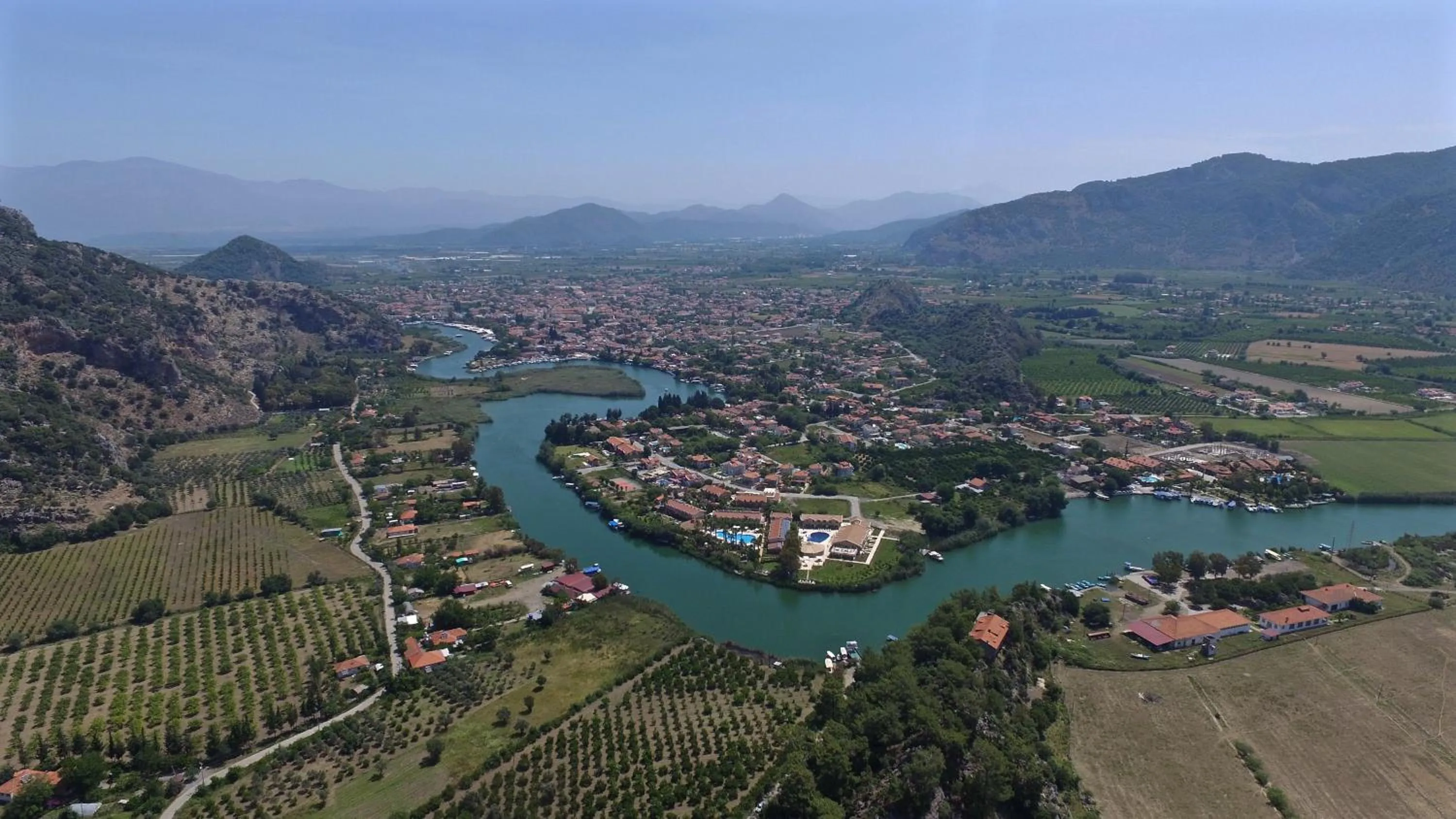 Location in Dalyan Resort & Spa